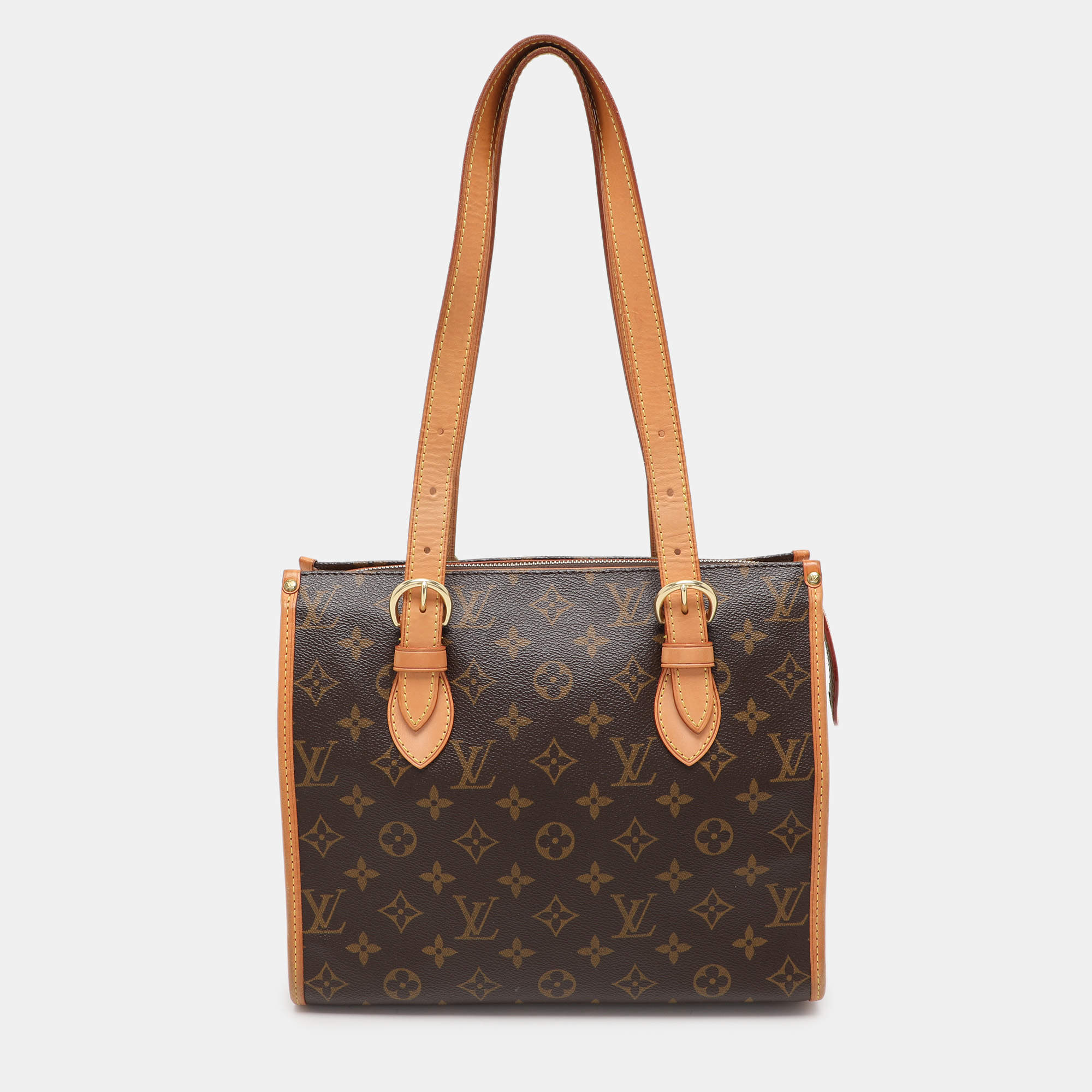 Pre Owned Louis Vuitton Monogram Canvas Popincourt Haut Bag