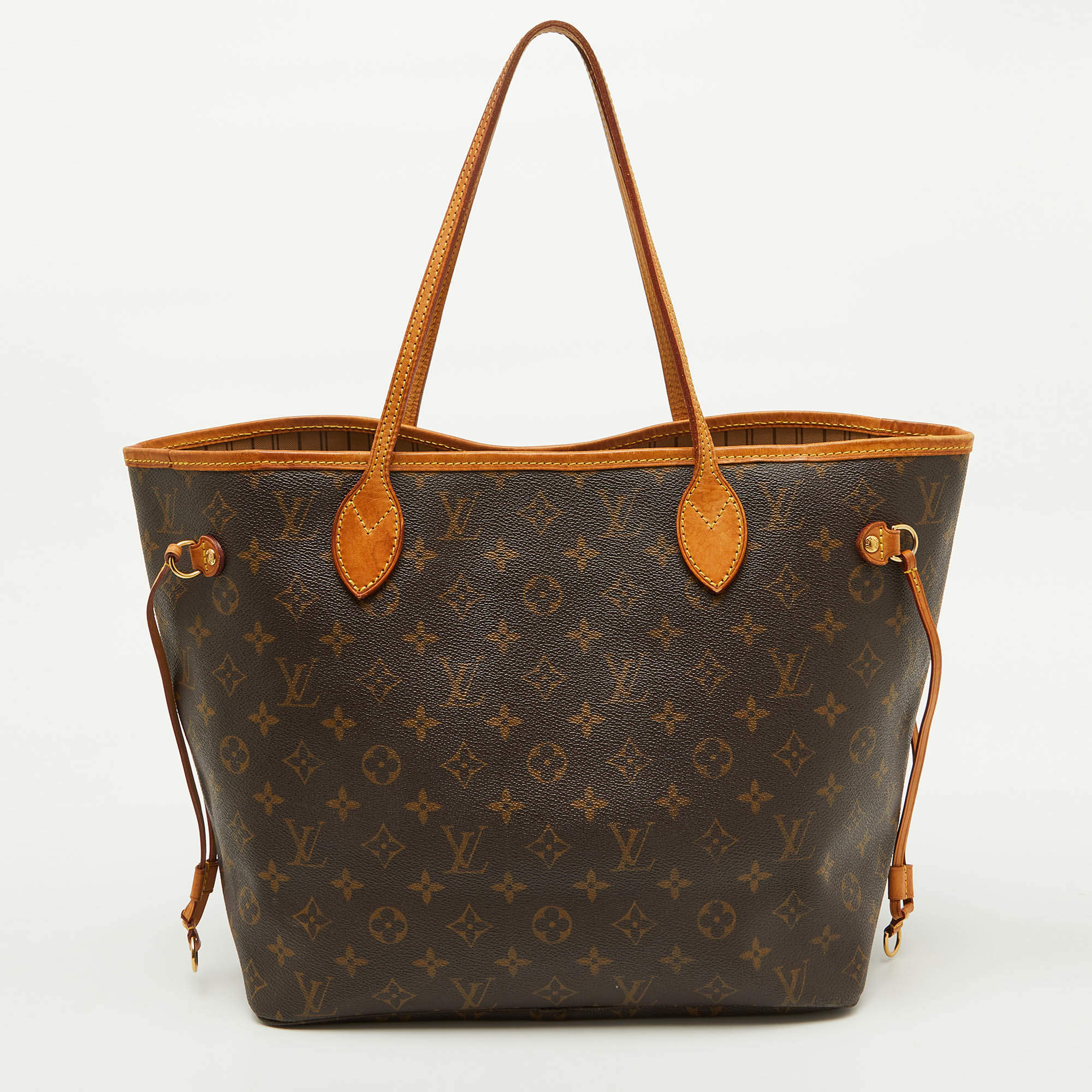 Louis Vuitton Monogram Canvas Neverfull MM Bag