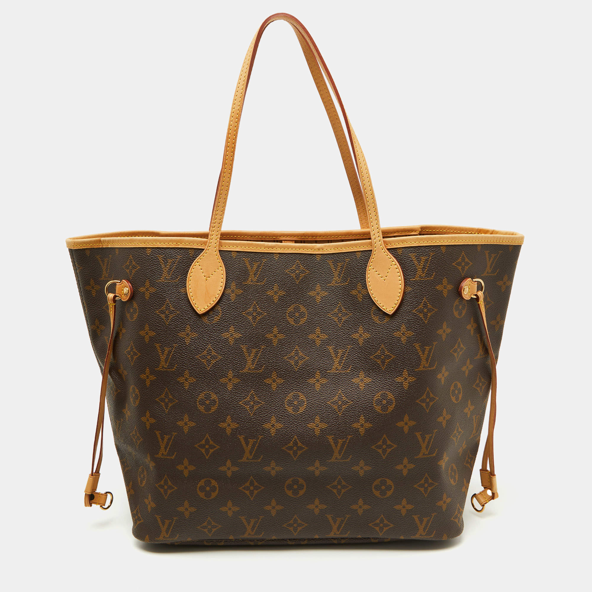 Louis Vuitton Monogram Canvas Neverfull MM Bag