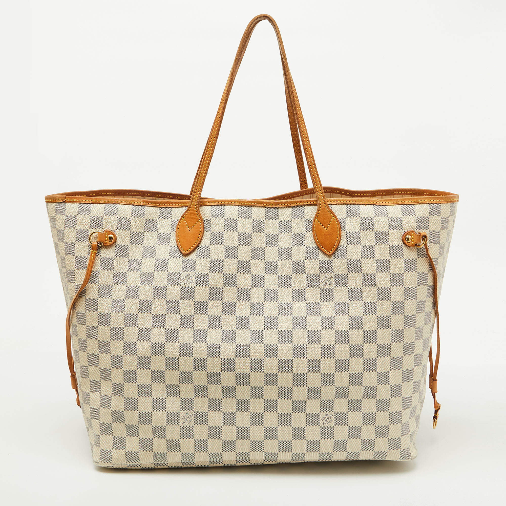 Louis Vuitton Damier Azur Canvas Neverfull GM Bag