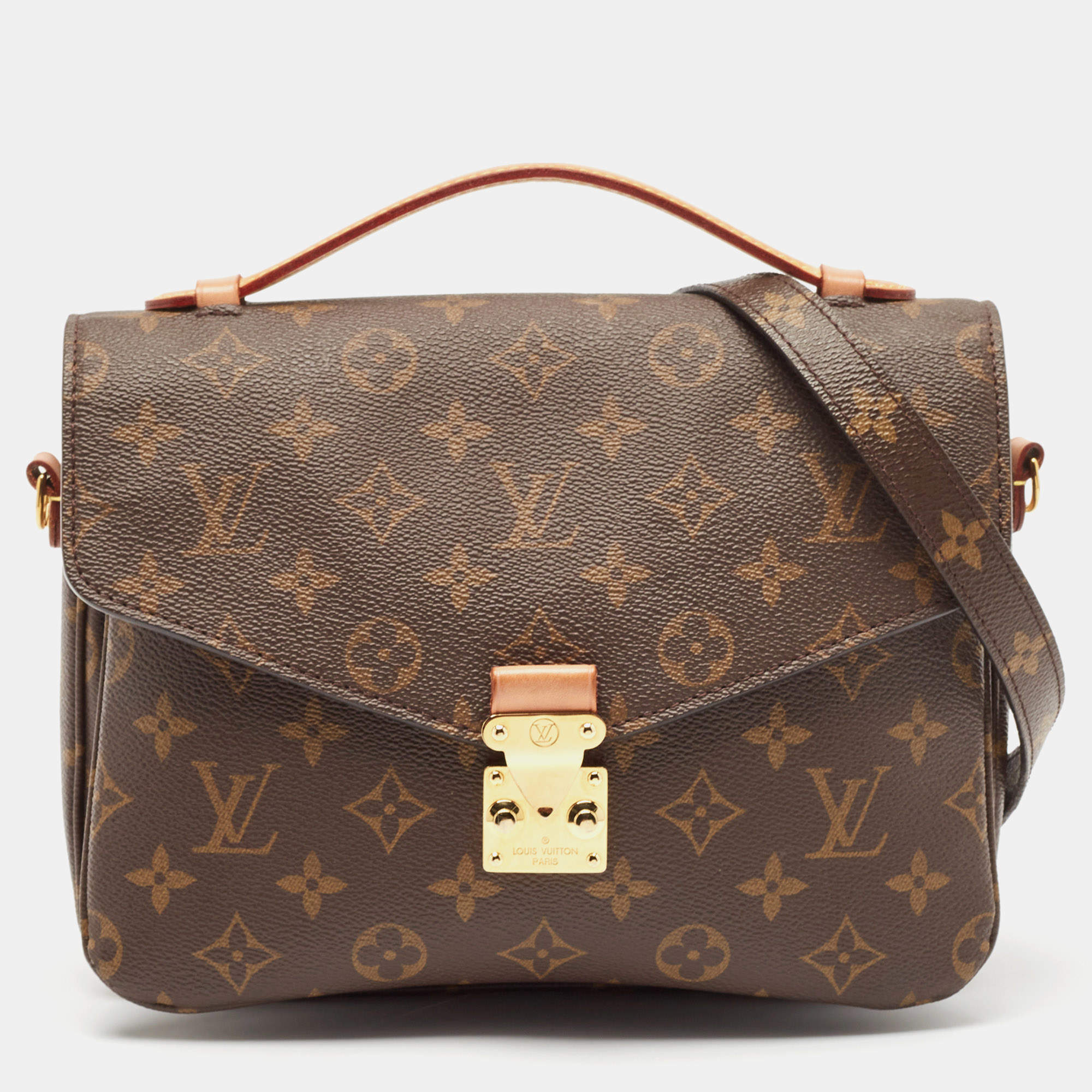 Louis Vuitton Monogram Canvas Pochette Metis Bag