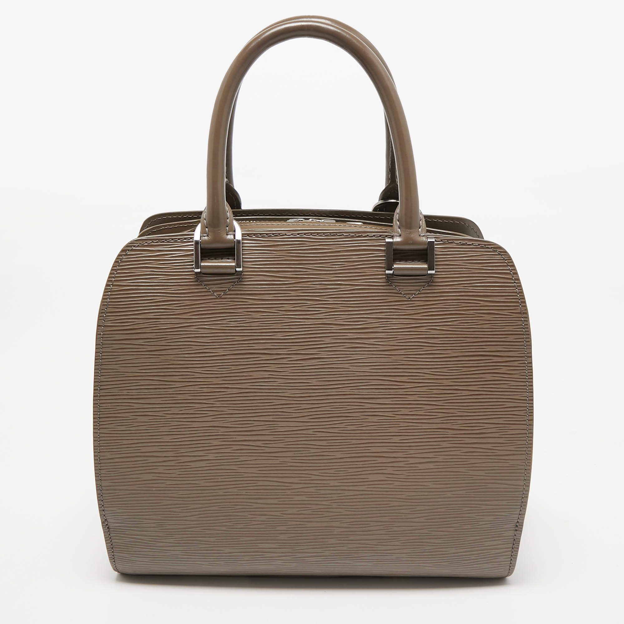 Pre Owned Louis Vuitton Pepper Epi Leather Pont Neuf PM Bag