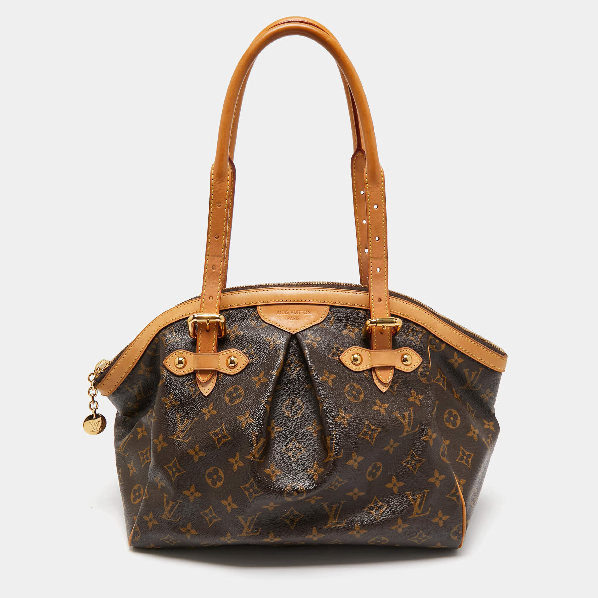 Pre Owned Louis Vuitton Monogram Canvas Tivoli GM Bag