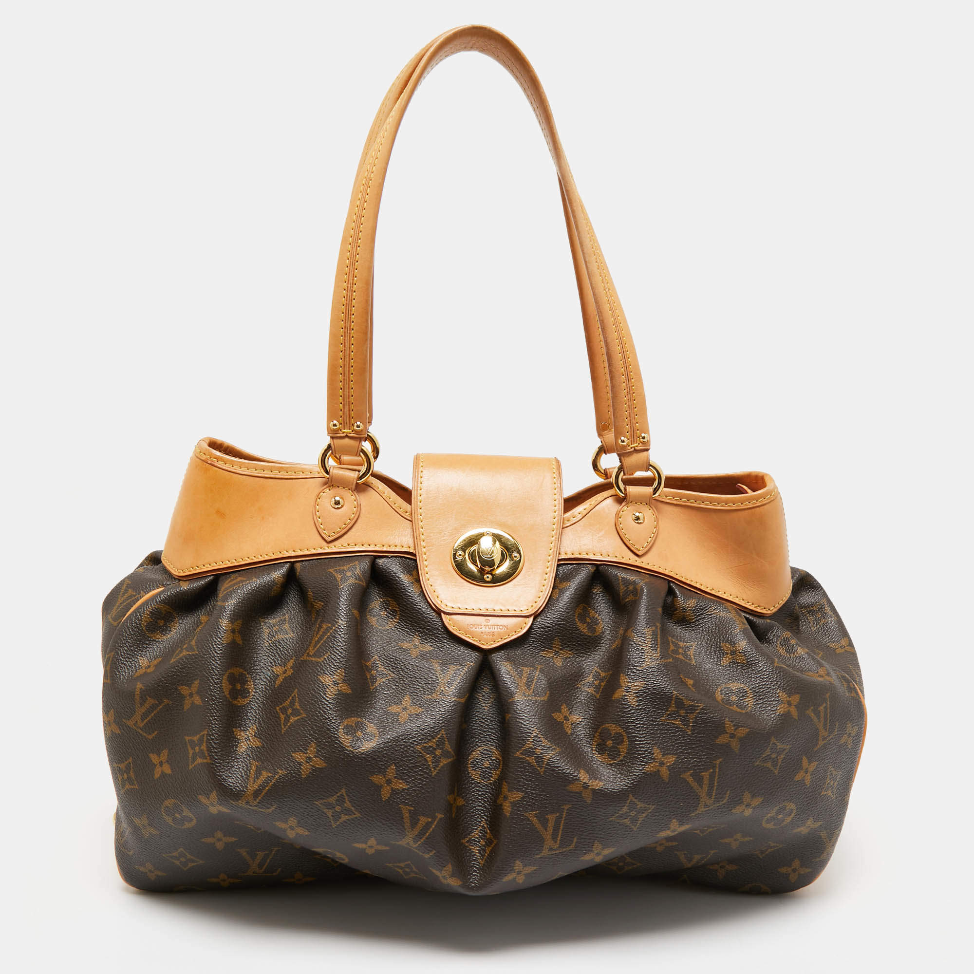 Pre Owned Louis Vuitton Monogram Canvas Boetie MM Bag