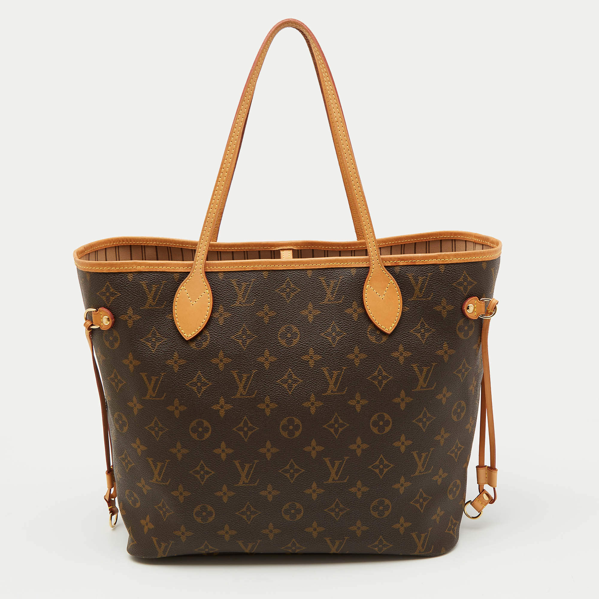 Pre Owned Louis Vuitton Monogram Canvas Neverfull MM Bag