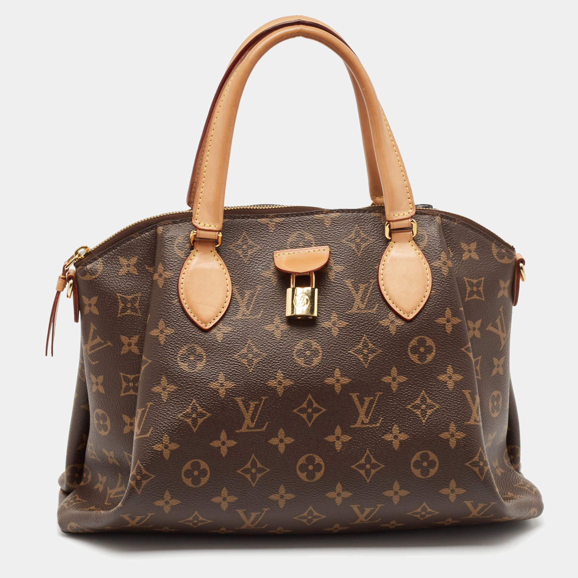 Louis Vuitton Monogram Canvas Rivoli PM Bag