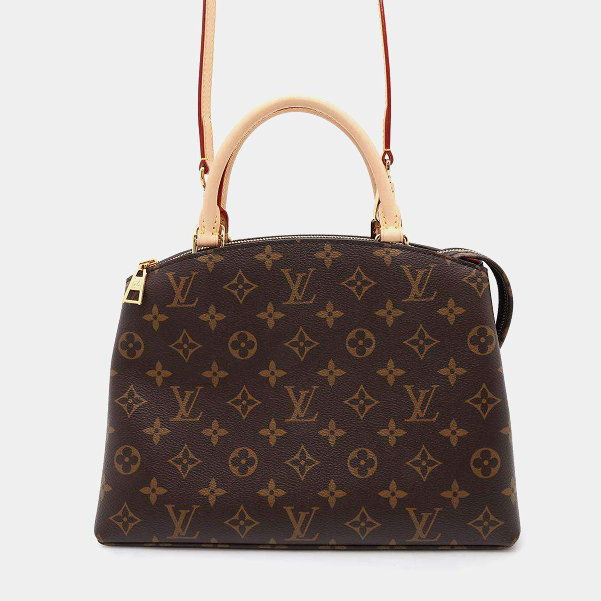 Louis Vuitton Bordeaux Monogram Petit Palais PM Handbag
