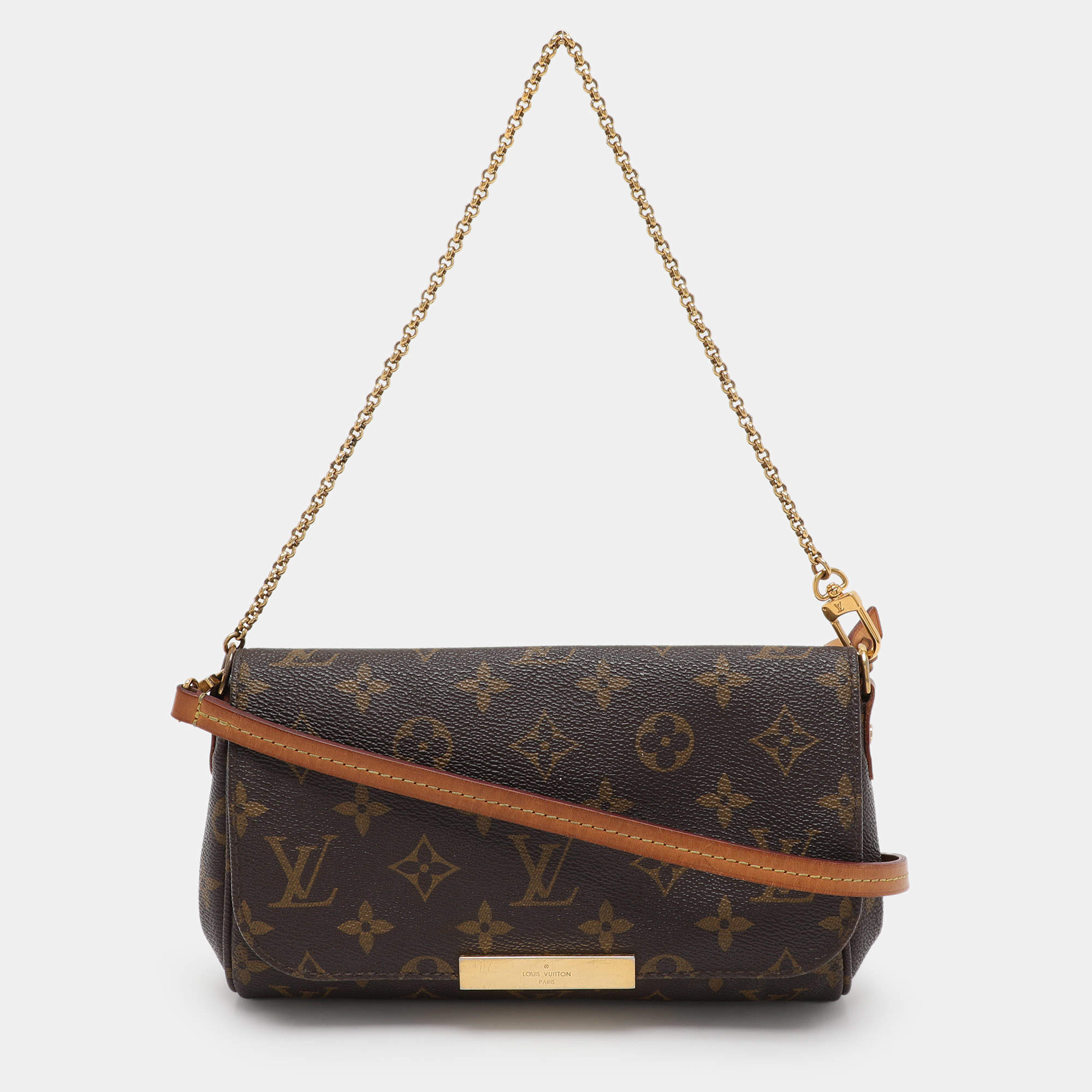 Louis Vuitton Monogram Canvas Favorite PM Bag