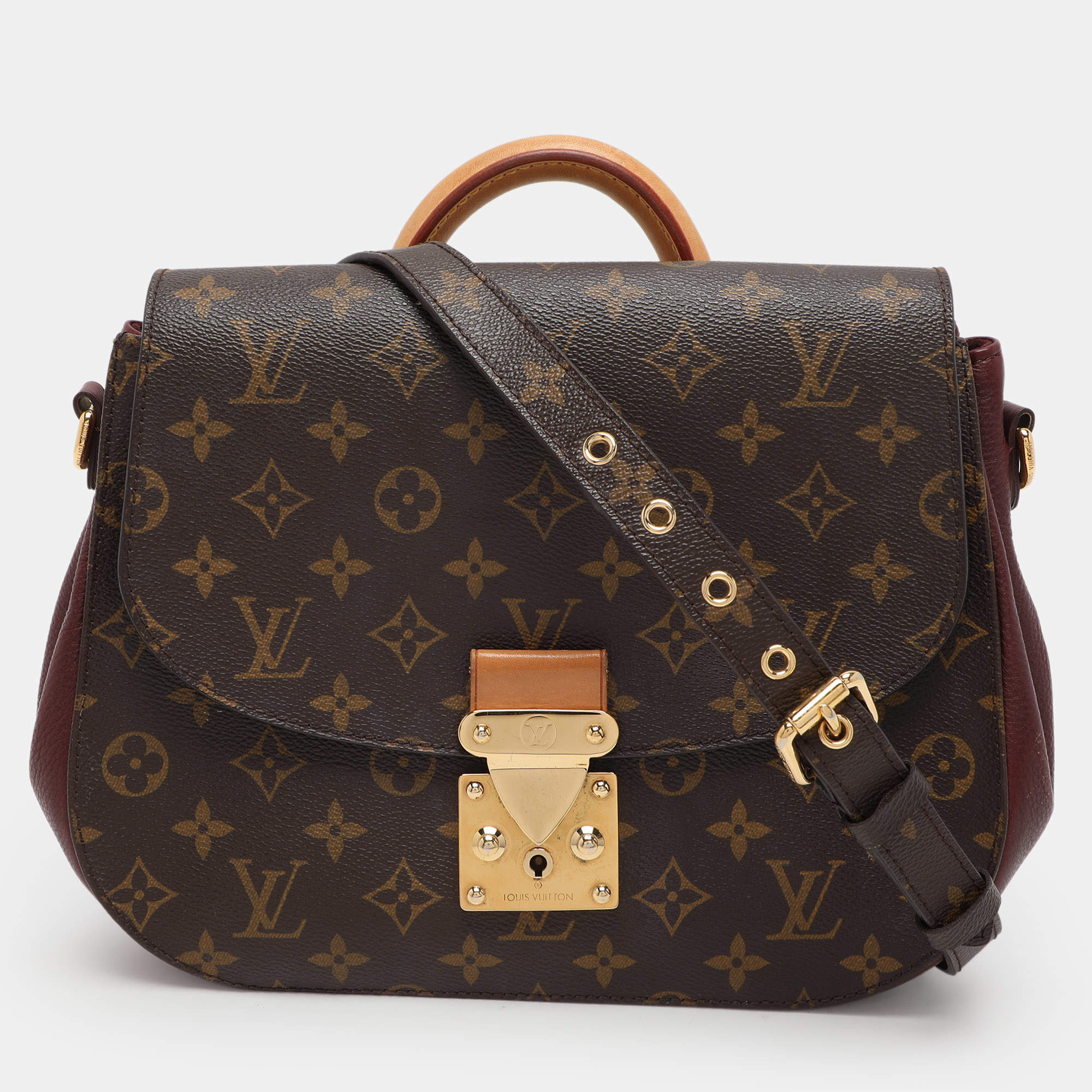 Louis Vuitton Bordeaux Monogram Canvas Eden MM Bag