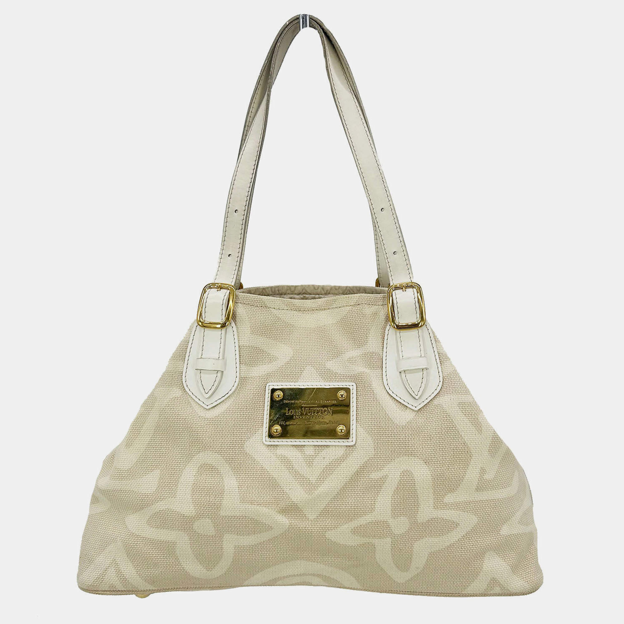 Louis Vuitton Tahitienne Cabas Bag Limited Edition Handbag