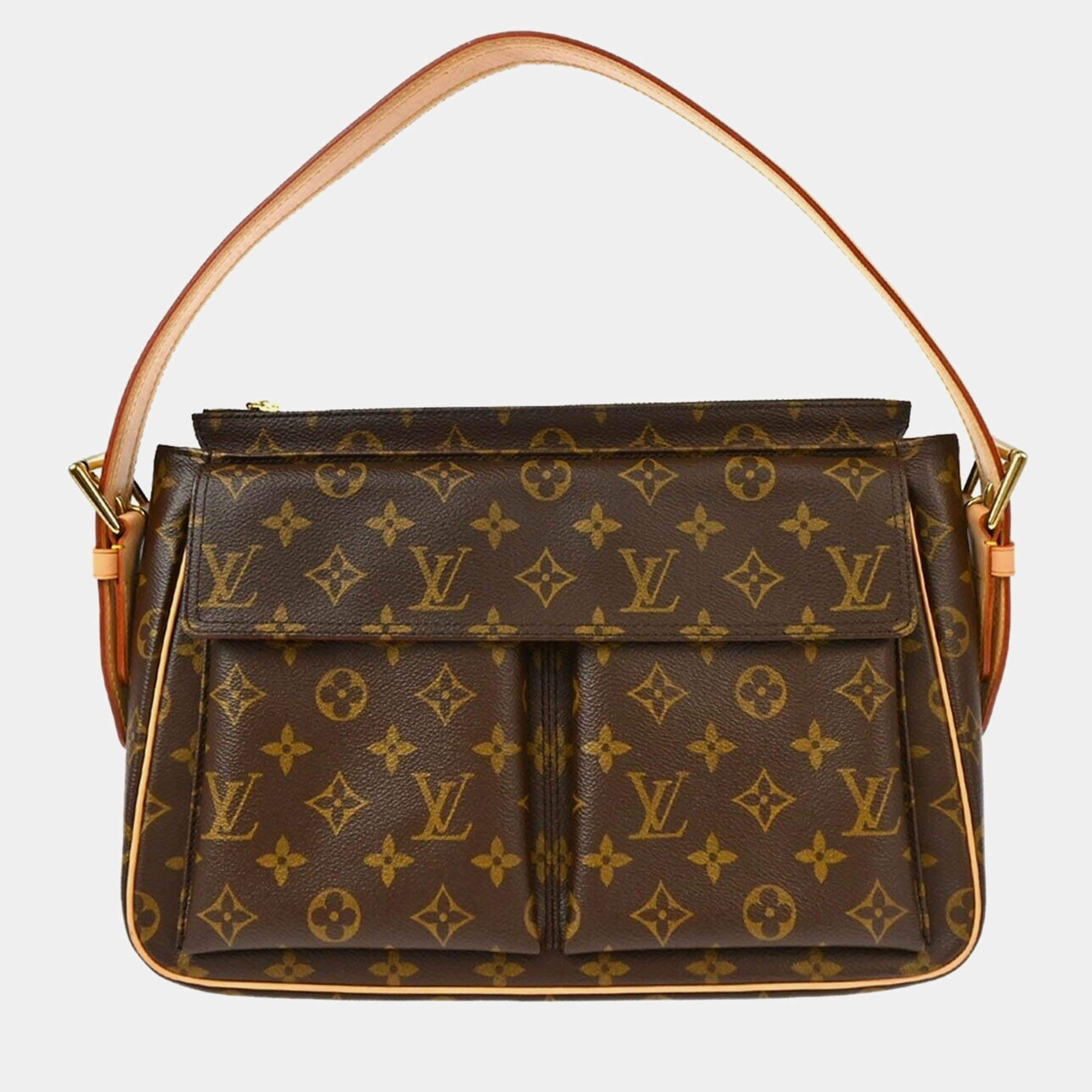 Pre Owned Louis Vuitton Monogram Canvas Viva Cite GM Handbag