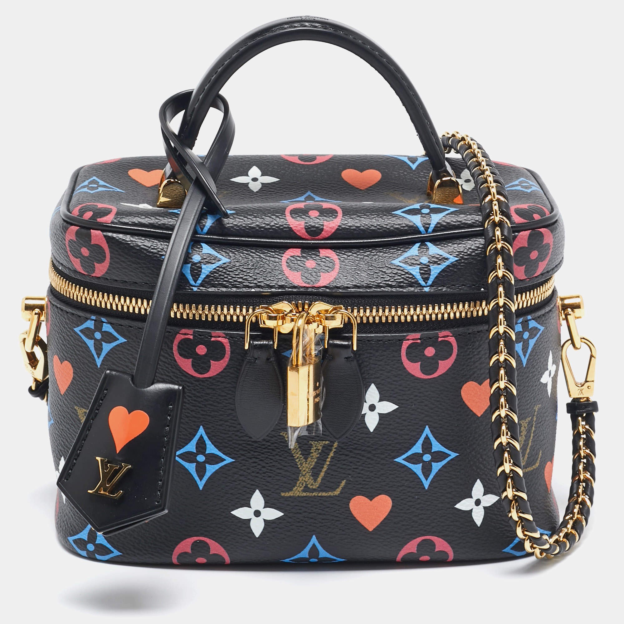 Louis Vuitton Multicolor Game On Monogram Canvas Vanity PM Bag