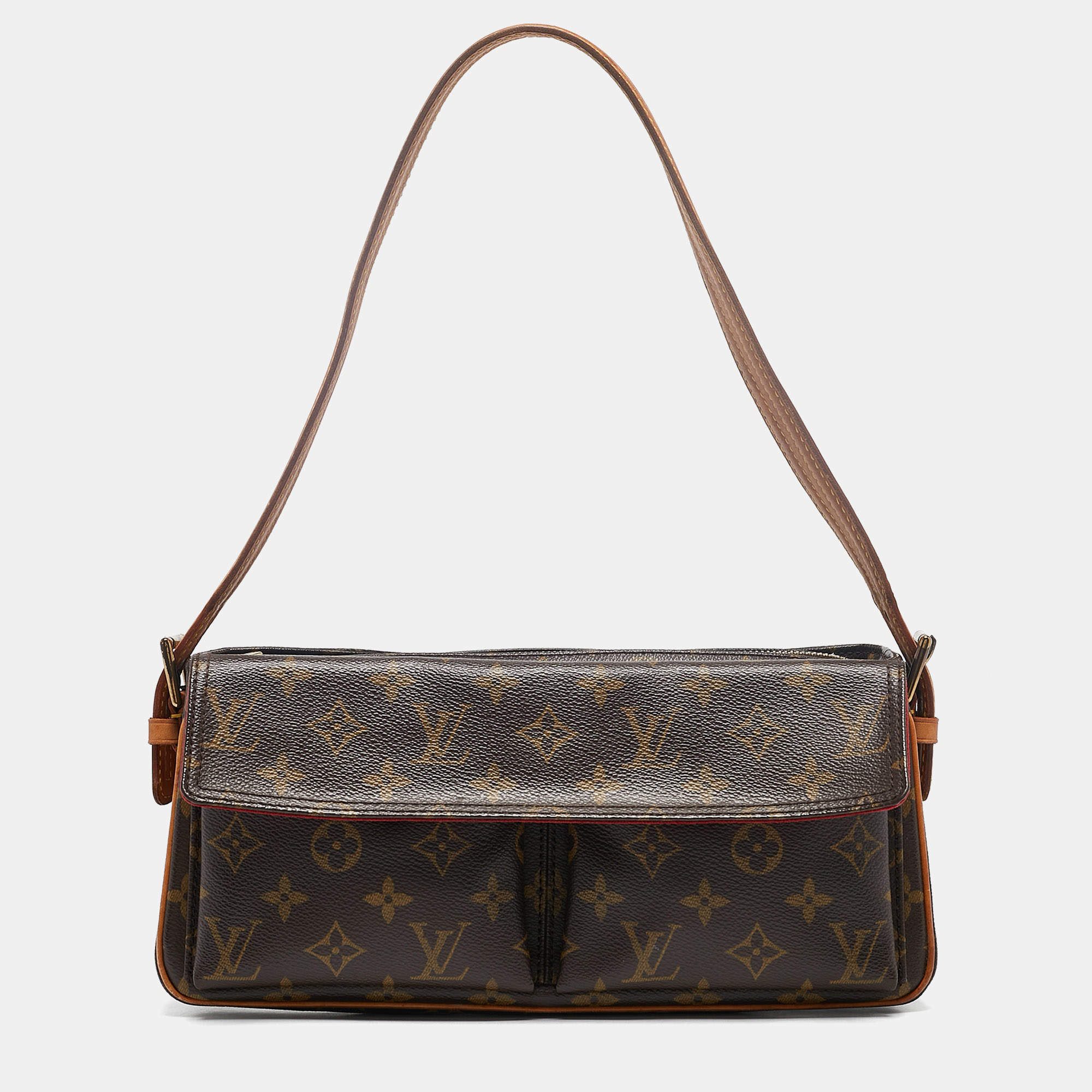 Pre Owned Louis Vuitton Monogram Canvas Viva Cite MM Bag