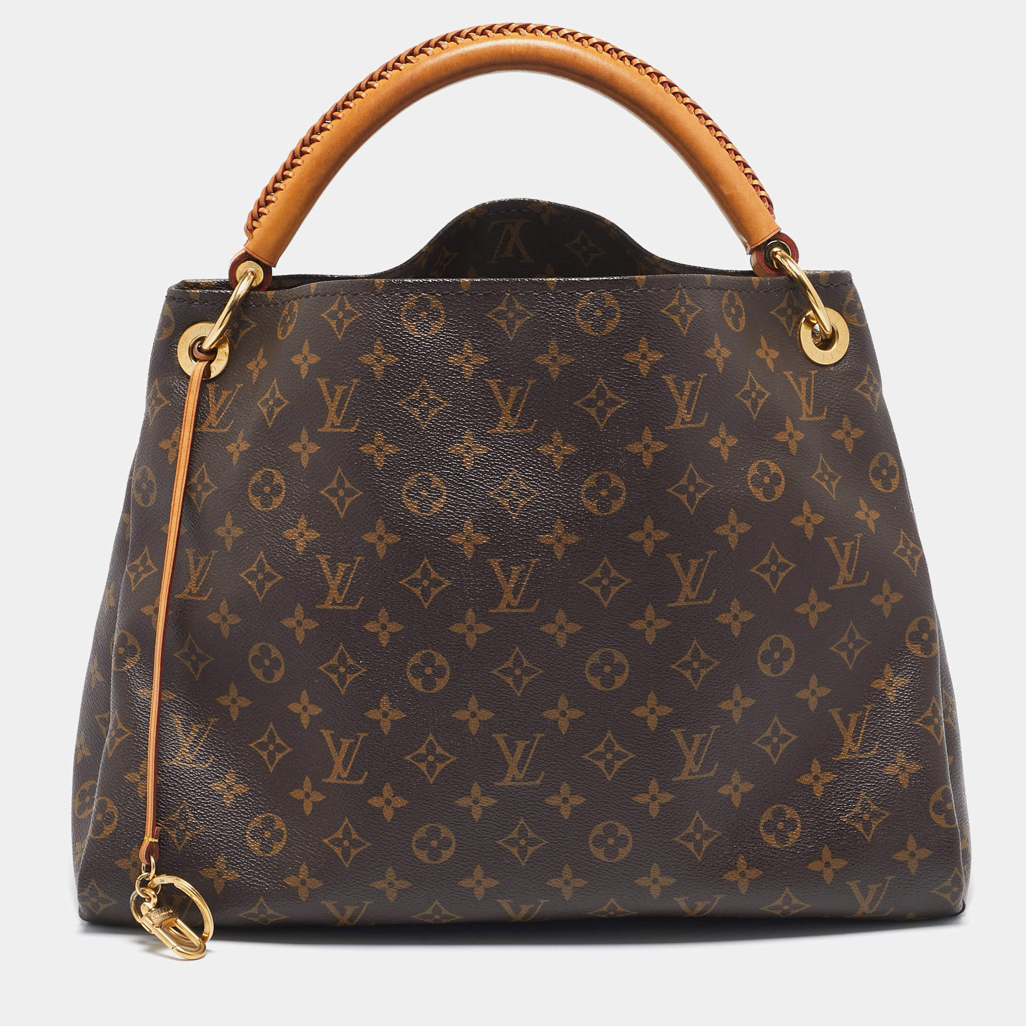 Pre Owned Louis Vuitton Monogram Canvas Artsy MM Bag