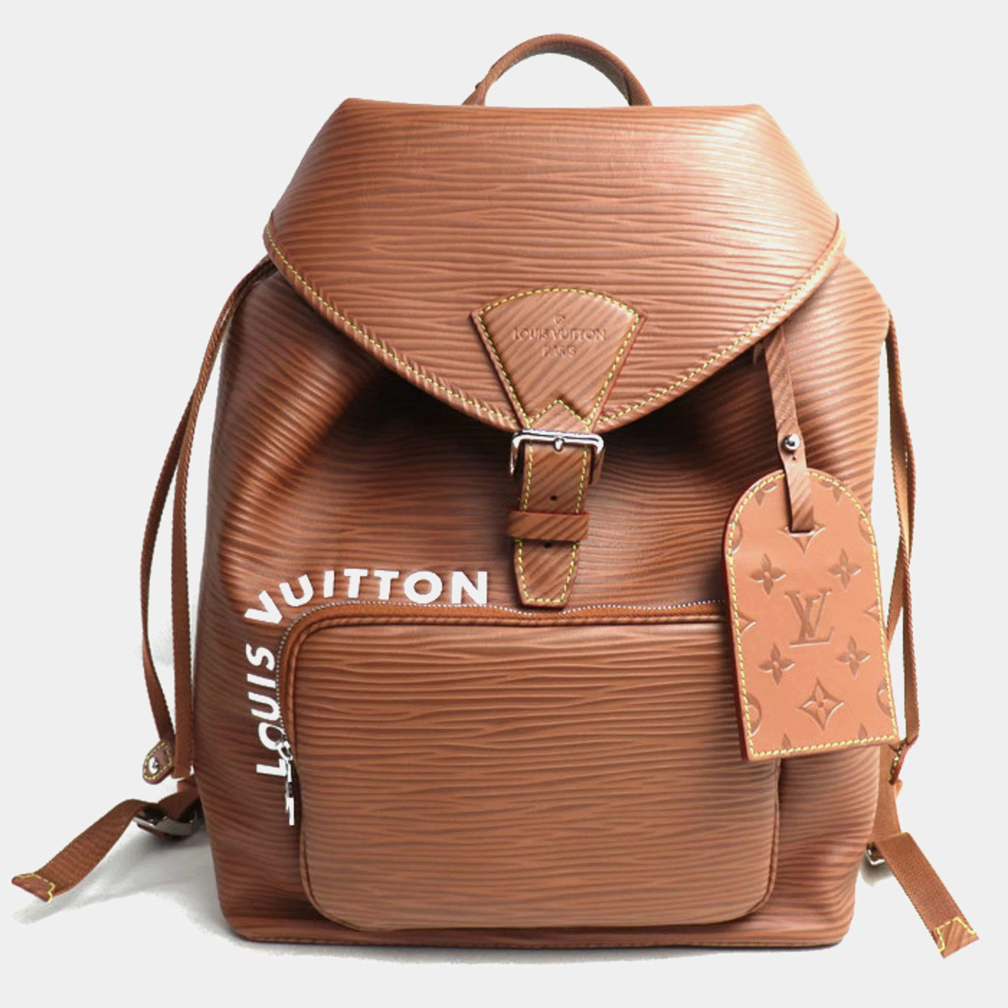 Louis Vuitton Brown Montsouris XL Backpack