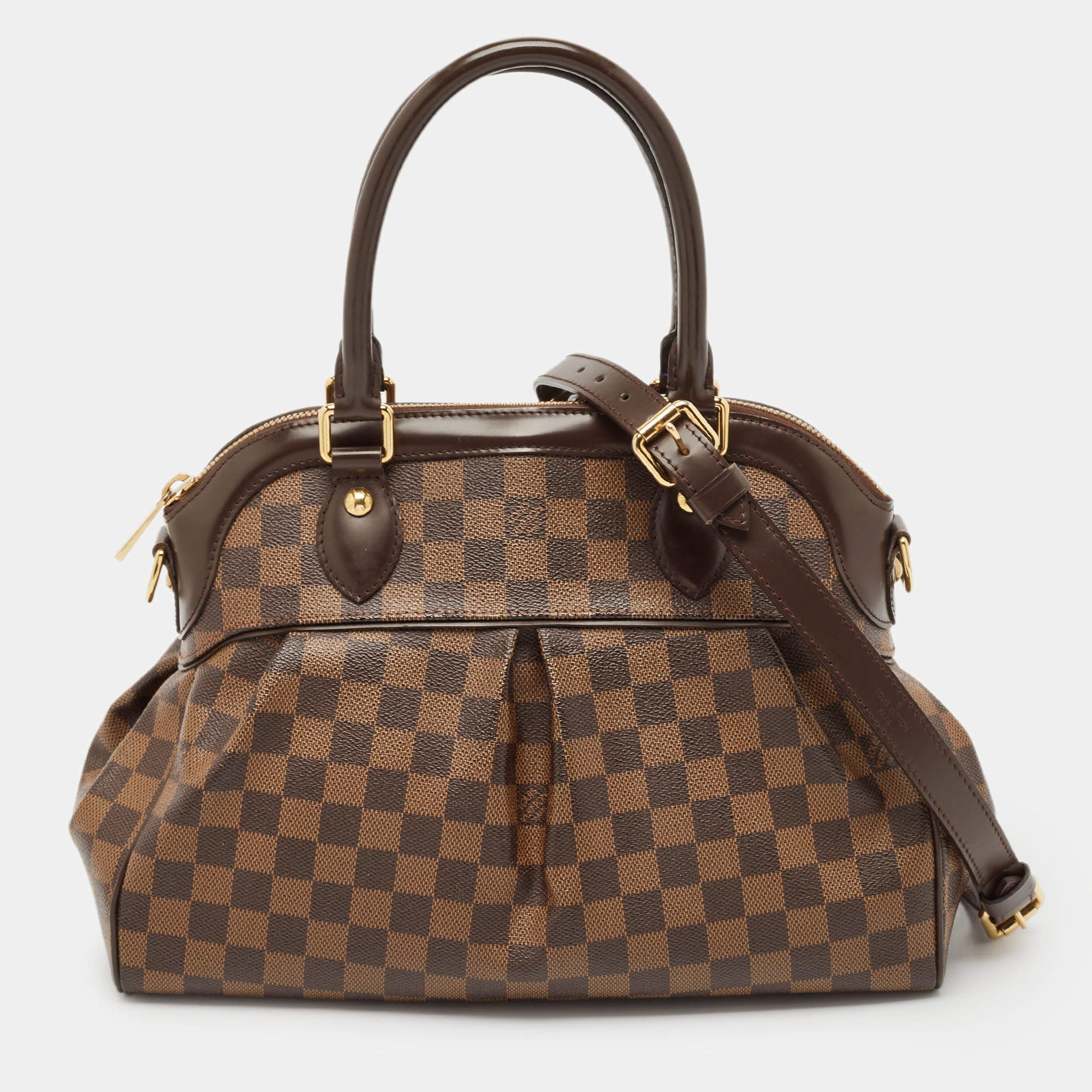 Louis Vuitton Damier Ebene Canvas Trevi PM Bag