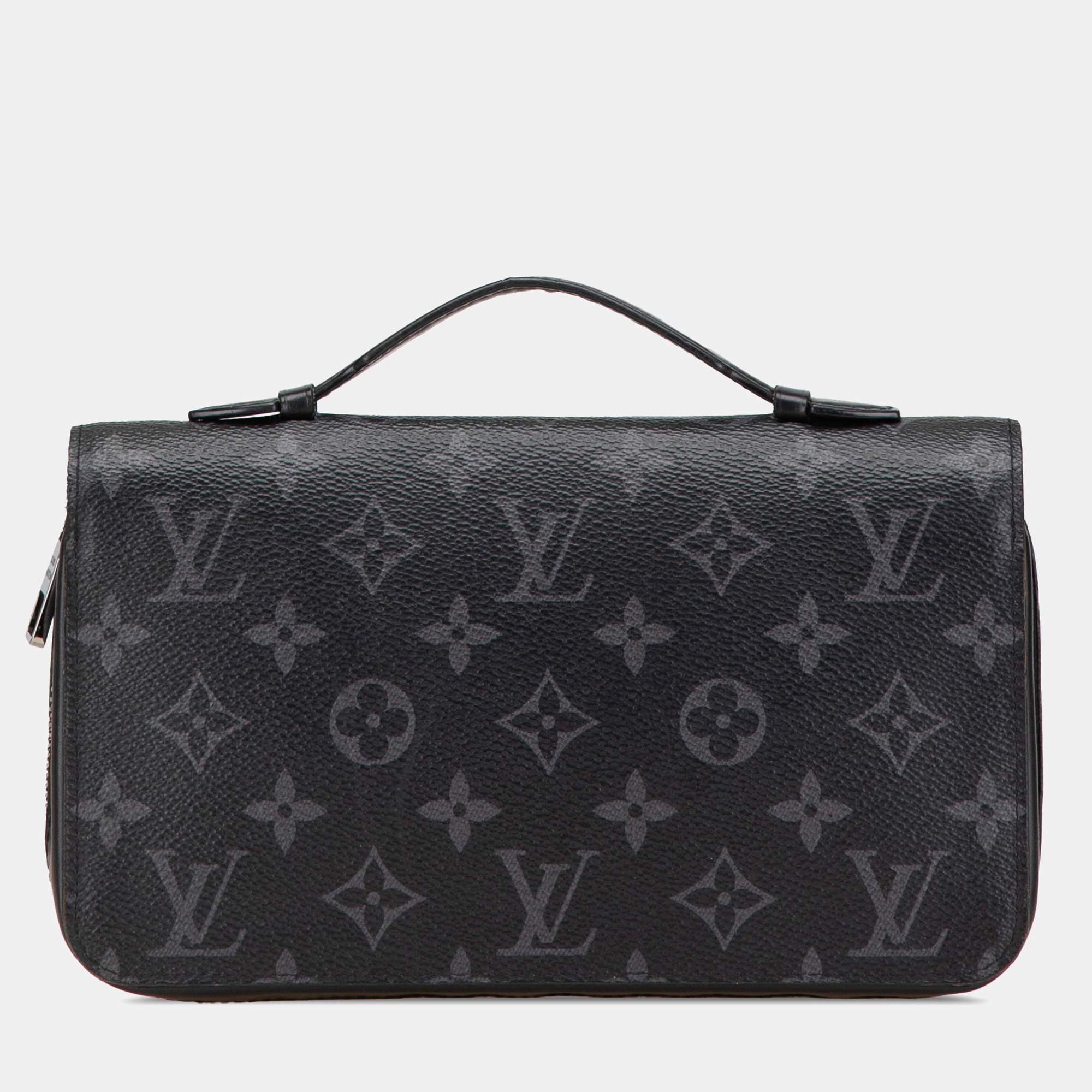 Louis Vuitton Black Monogram Eclipse Zippy XL Wallet