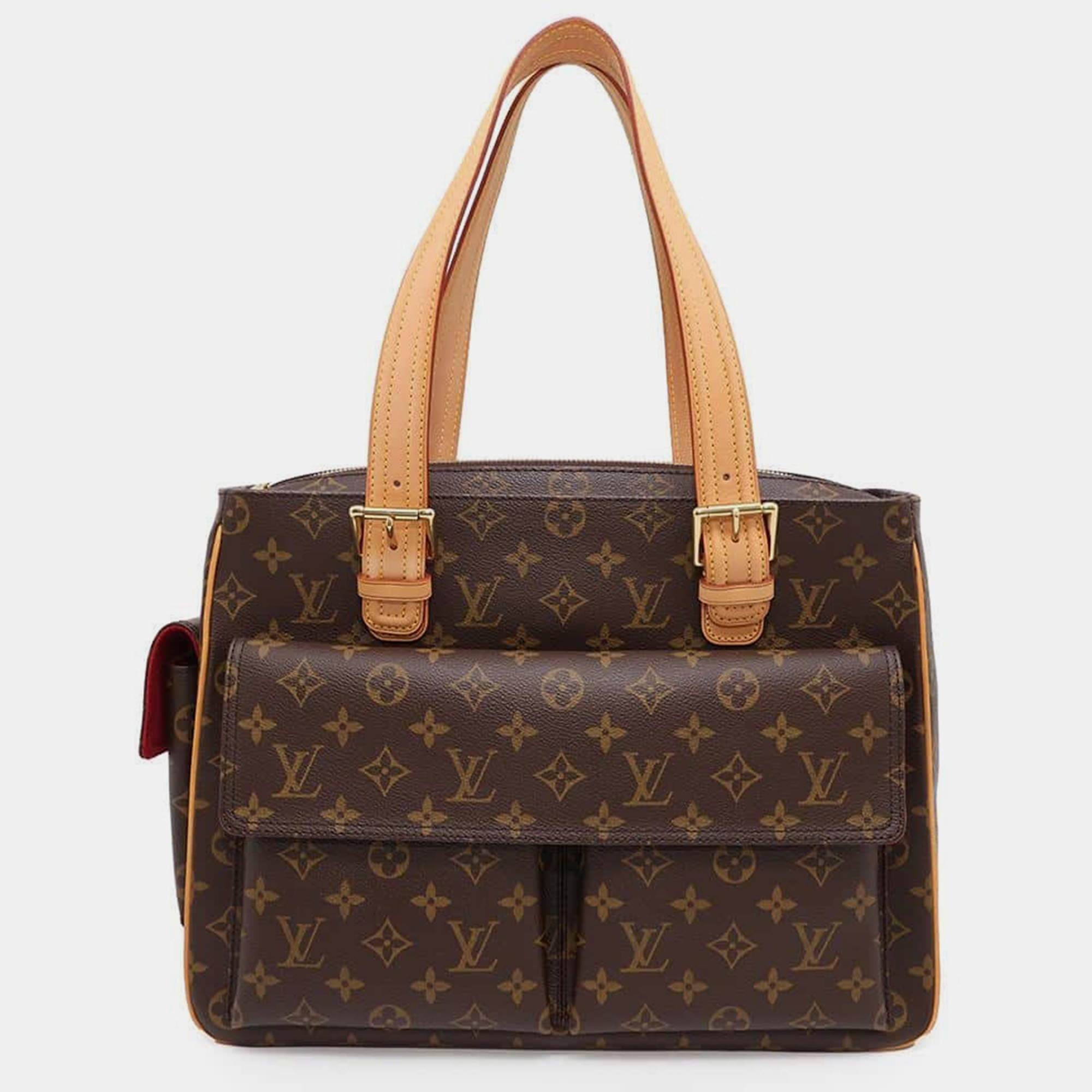 Louis Vuitton Brown Monogram Multiple Cite  Bag