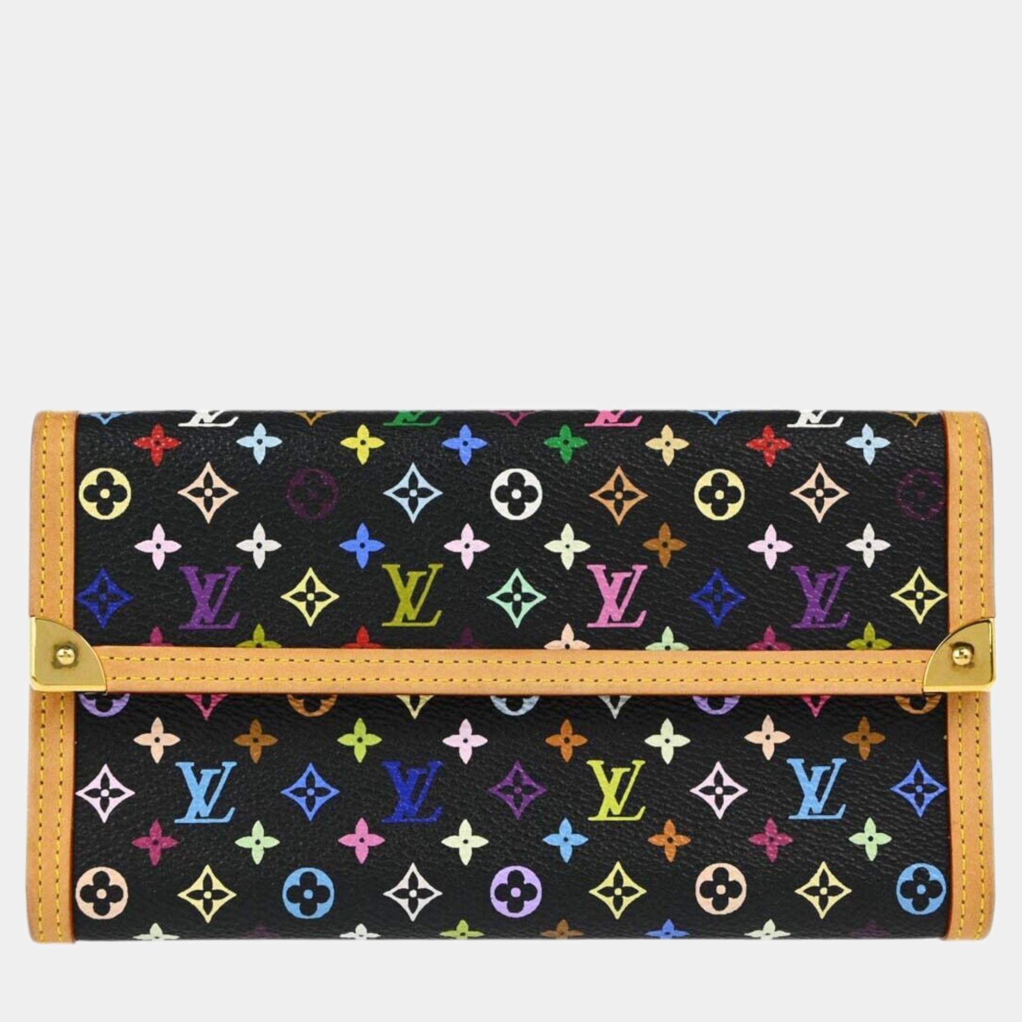 Louis Vuitton Multicolor Porte Tresor International Wallet