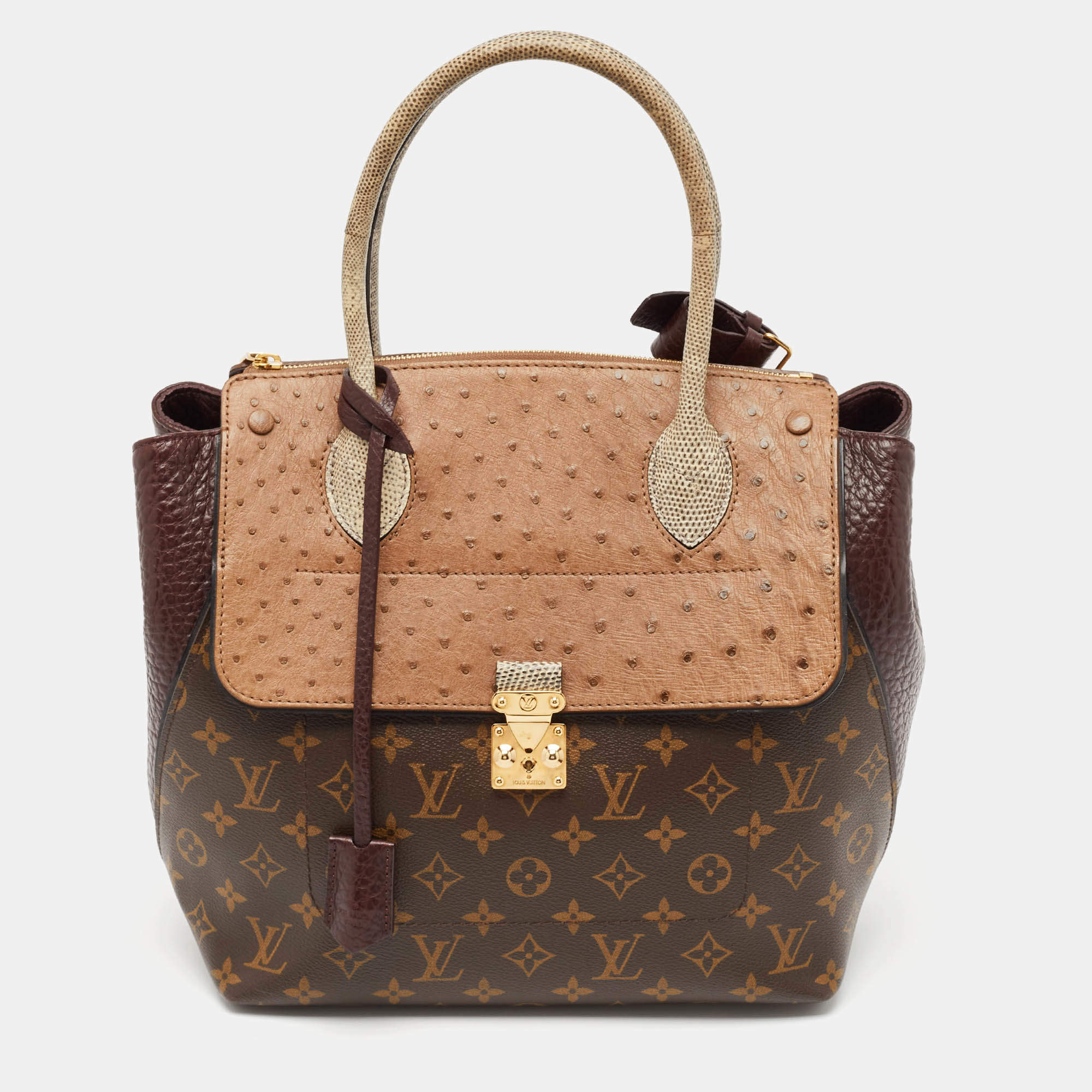 Louis Vuitton Monogram Limited Edition Exotique Majestueux MM Bag