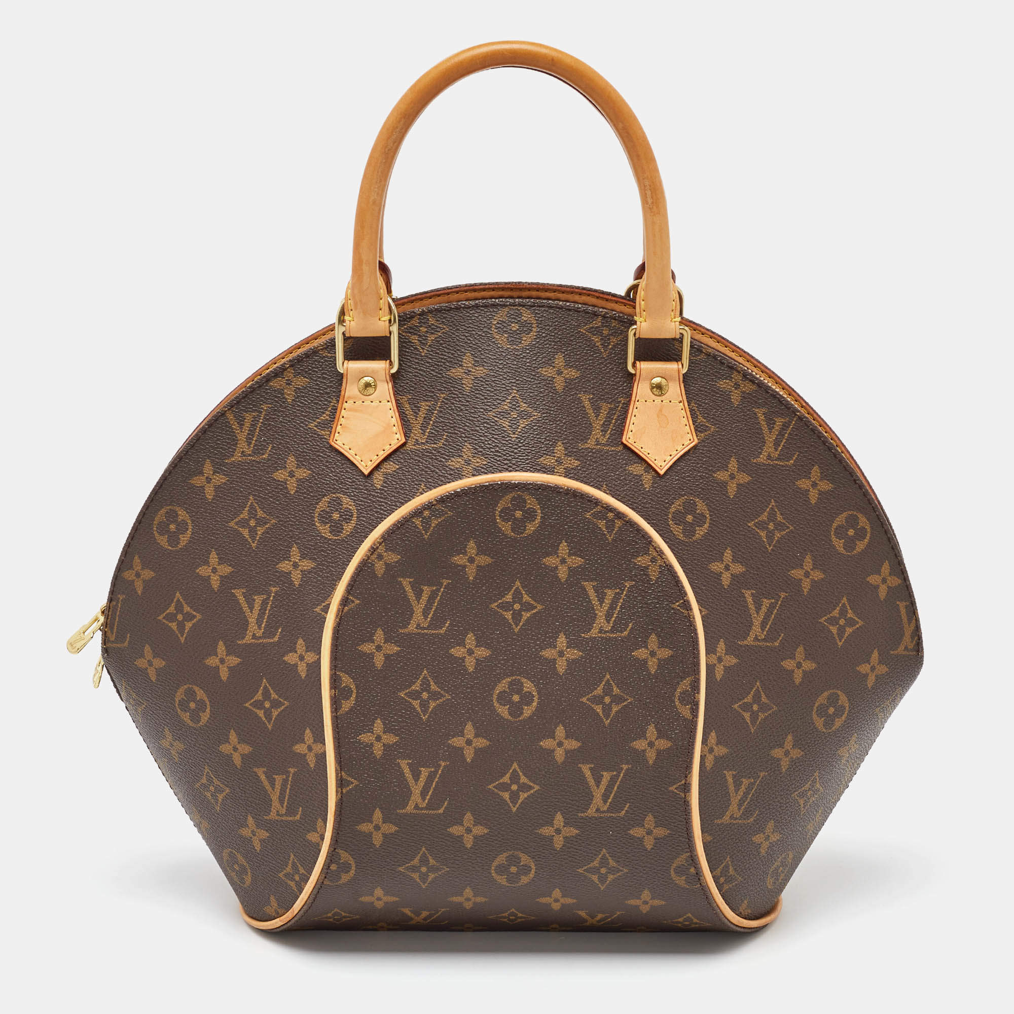 Pre Owned Louis Vuitton Monogram Canvas Ellipse MM Bag