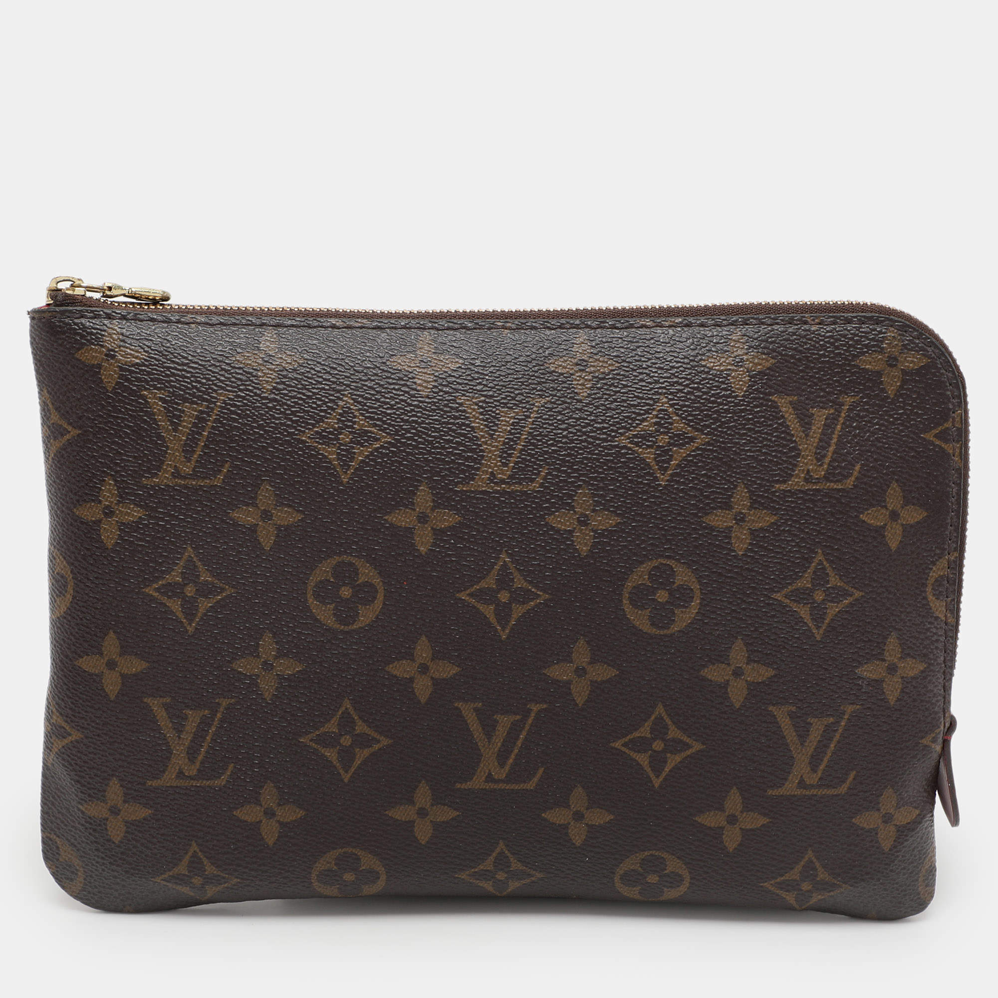 Pre Owned Louis Vuitton Monogram Canvas Etui Voyage PM Pouch