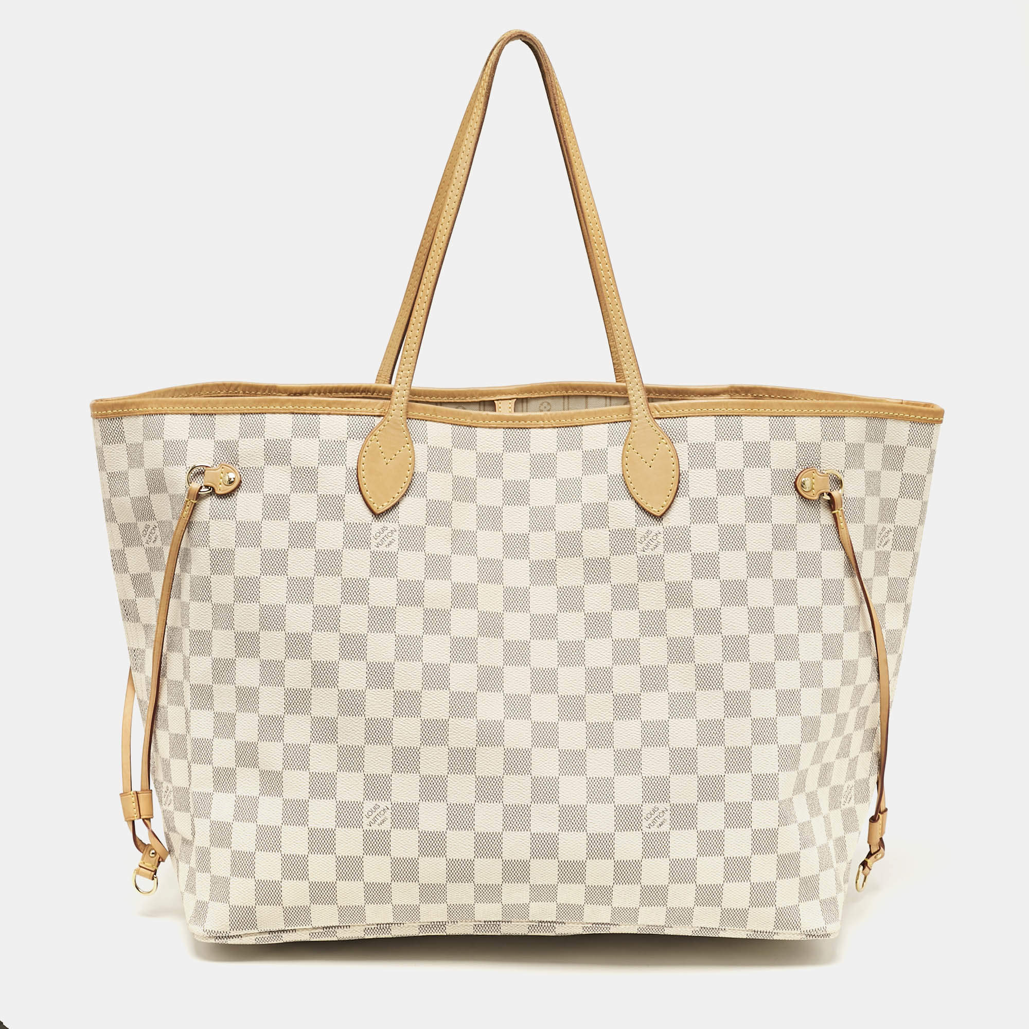Louis Vuitton Damier Azur Canvas Neverfull GM Bag