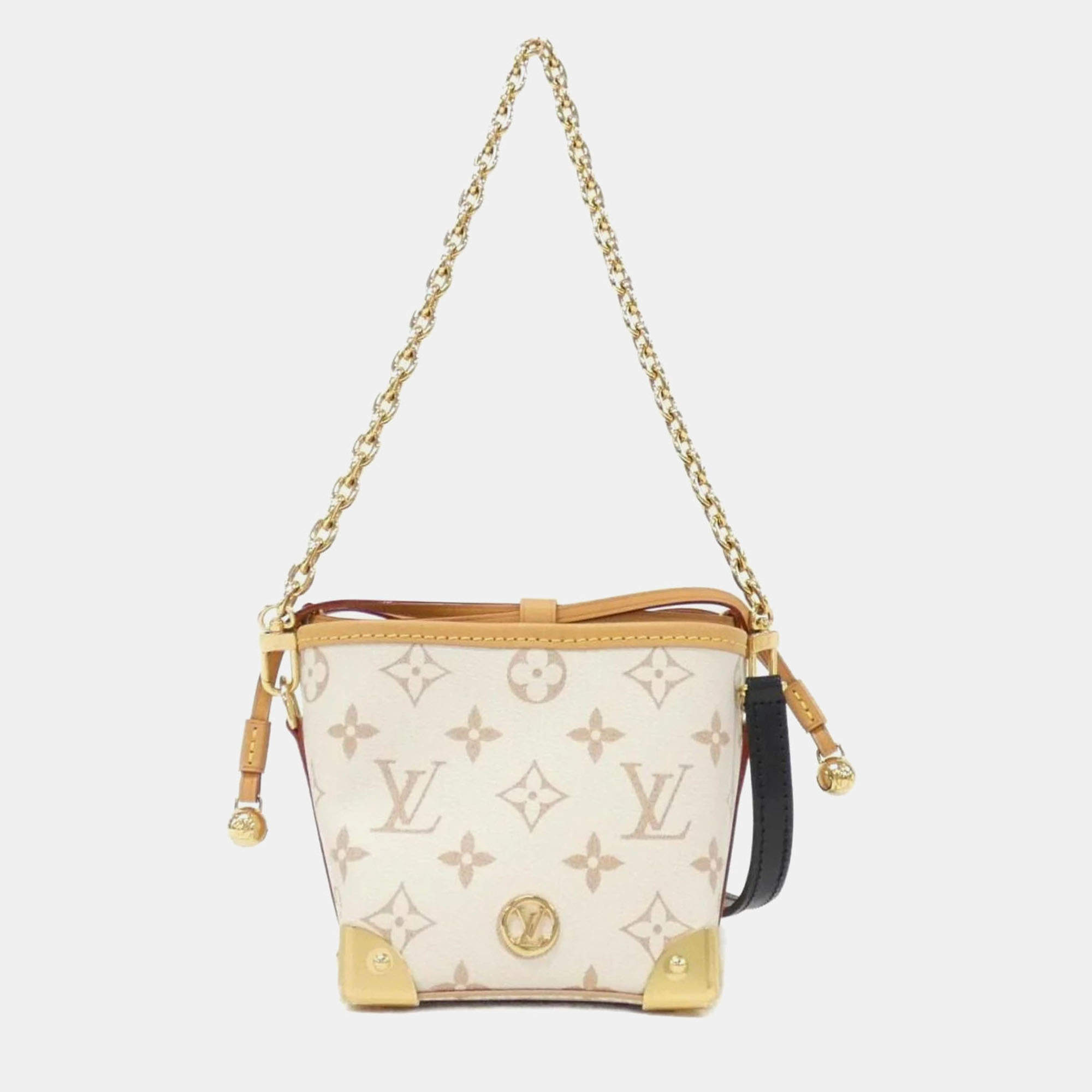 Louis Vuitton Dune Monogram Noe Shoulder Bag