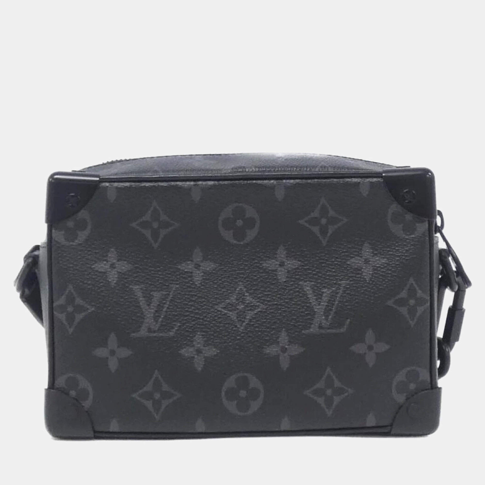 Louis Vuitton Monogram Eclipse Mini Soft Trunk Shoulder Bag