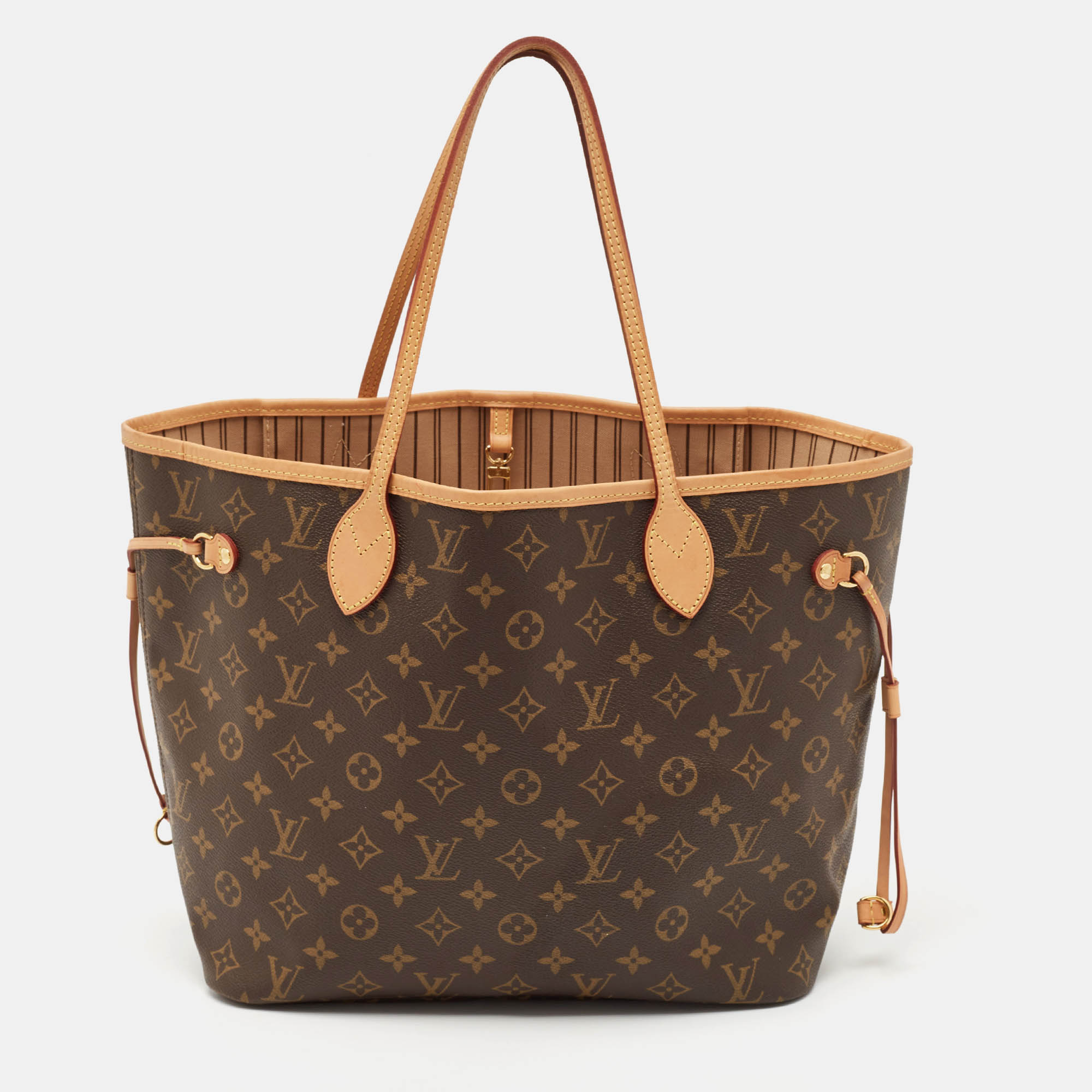 Louis Vuitton Monogram Canvas Neverfull MM Bag