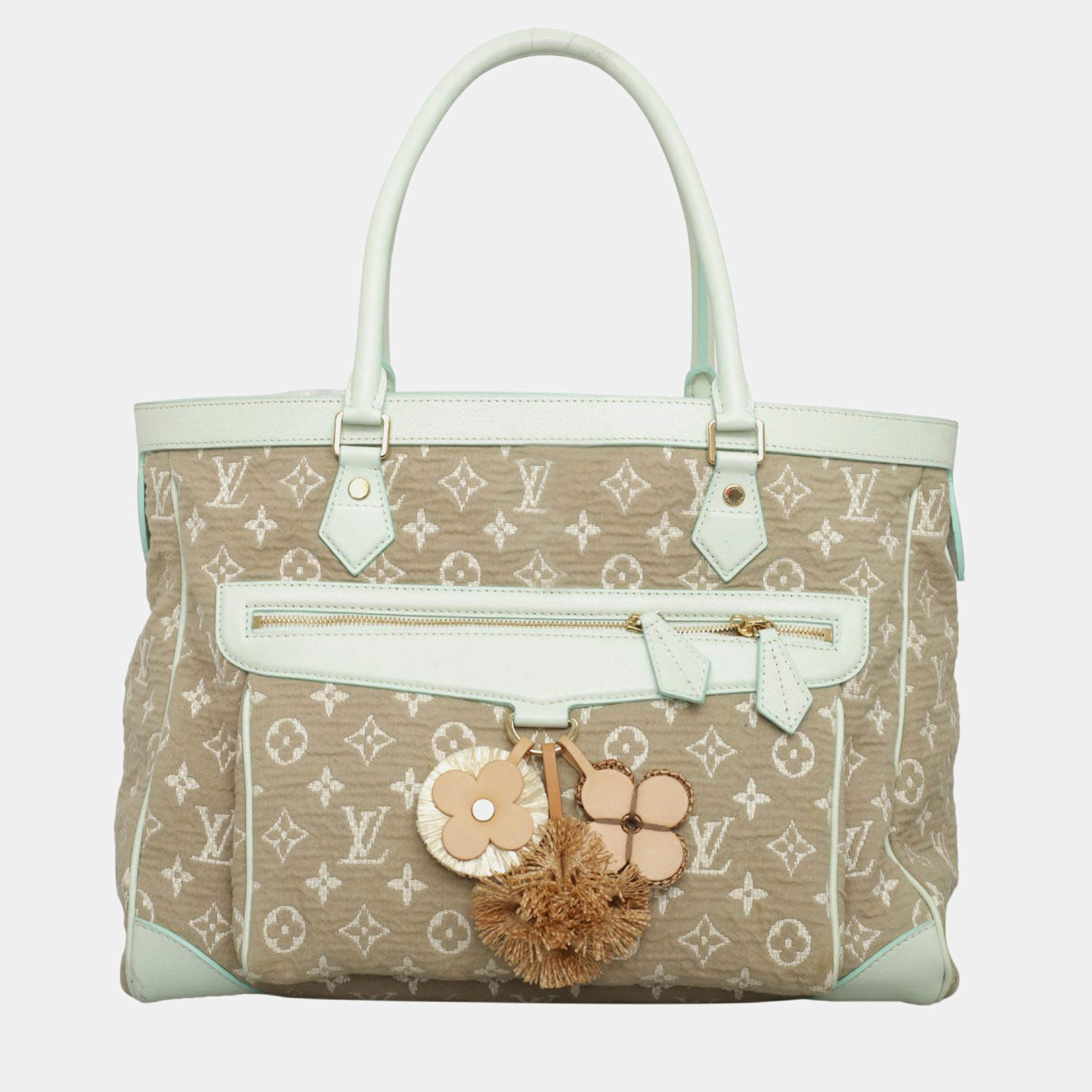 Louis Vuitton Limited Edition Monogram Sabbia Cabas GM Tote Bag