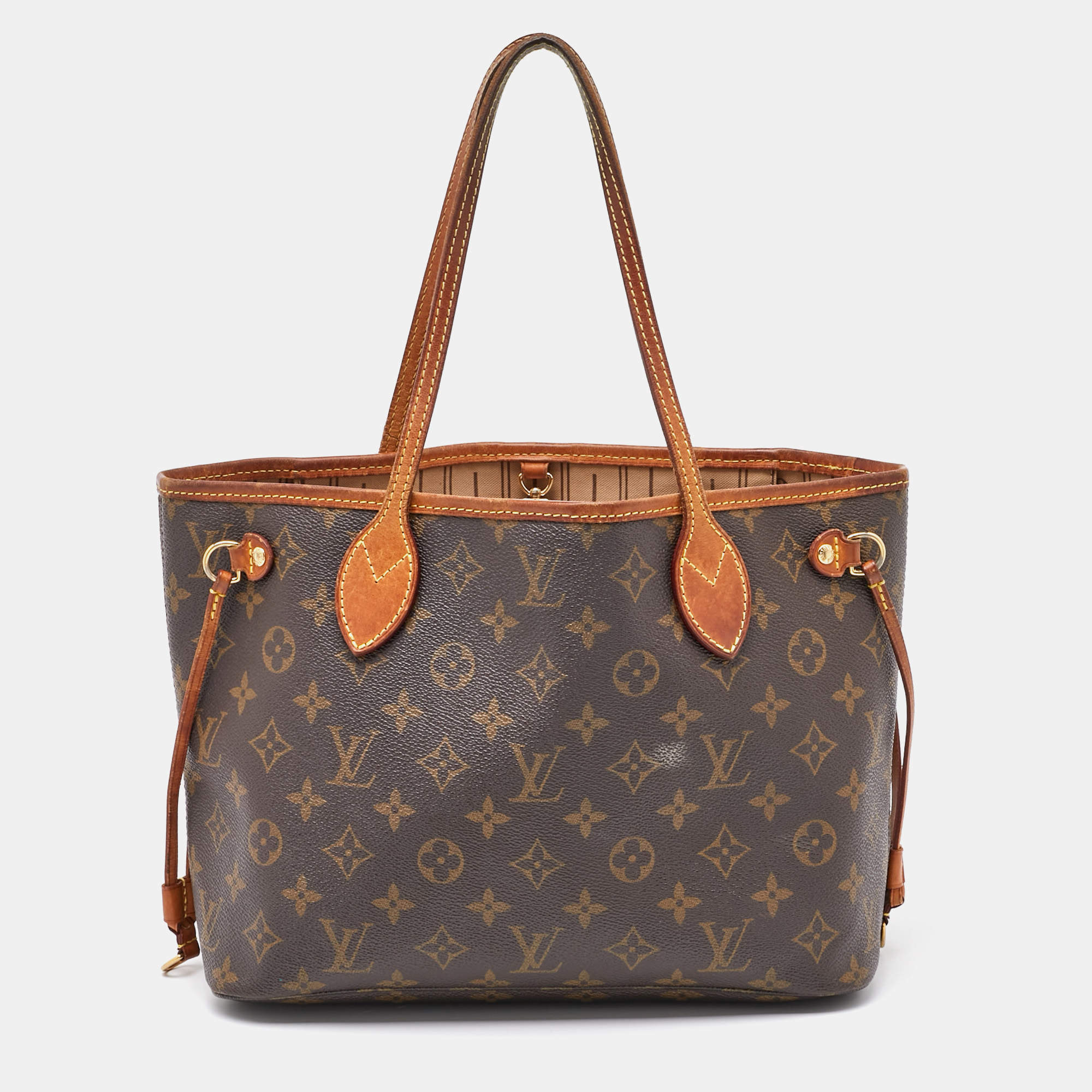 Louis Vuitton Monogram Canvas Neverfull PM Bag