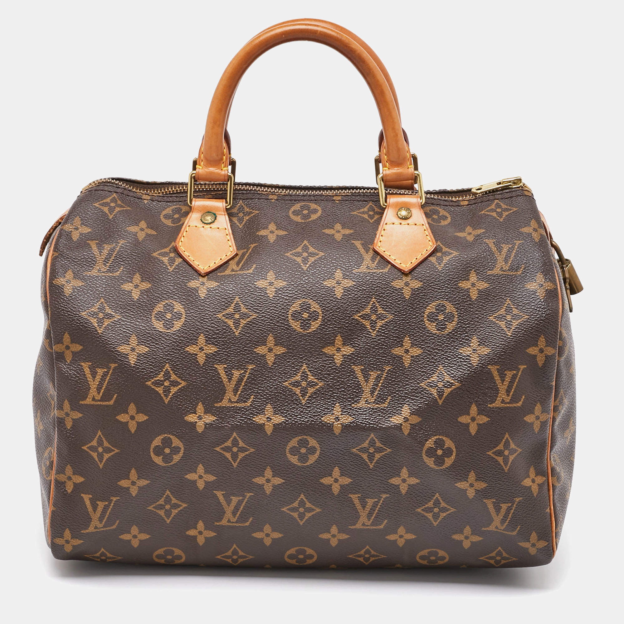 Louis Vuitton Monogram Canvas Speedy 30 Bag