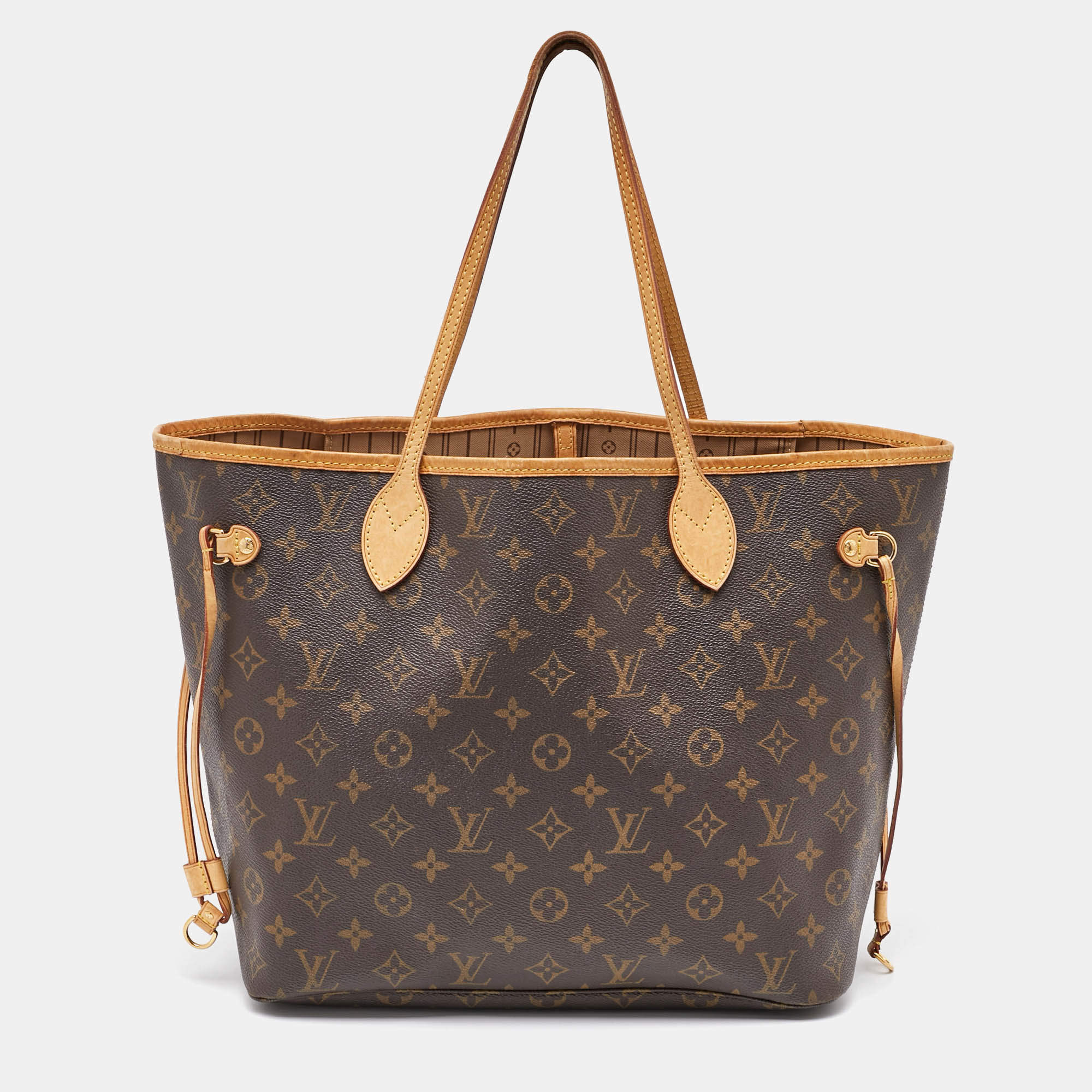 Louis Vuitton Monogram Canvas Neverfull MM Bag
