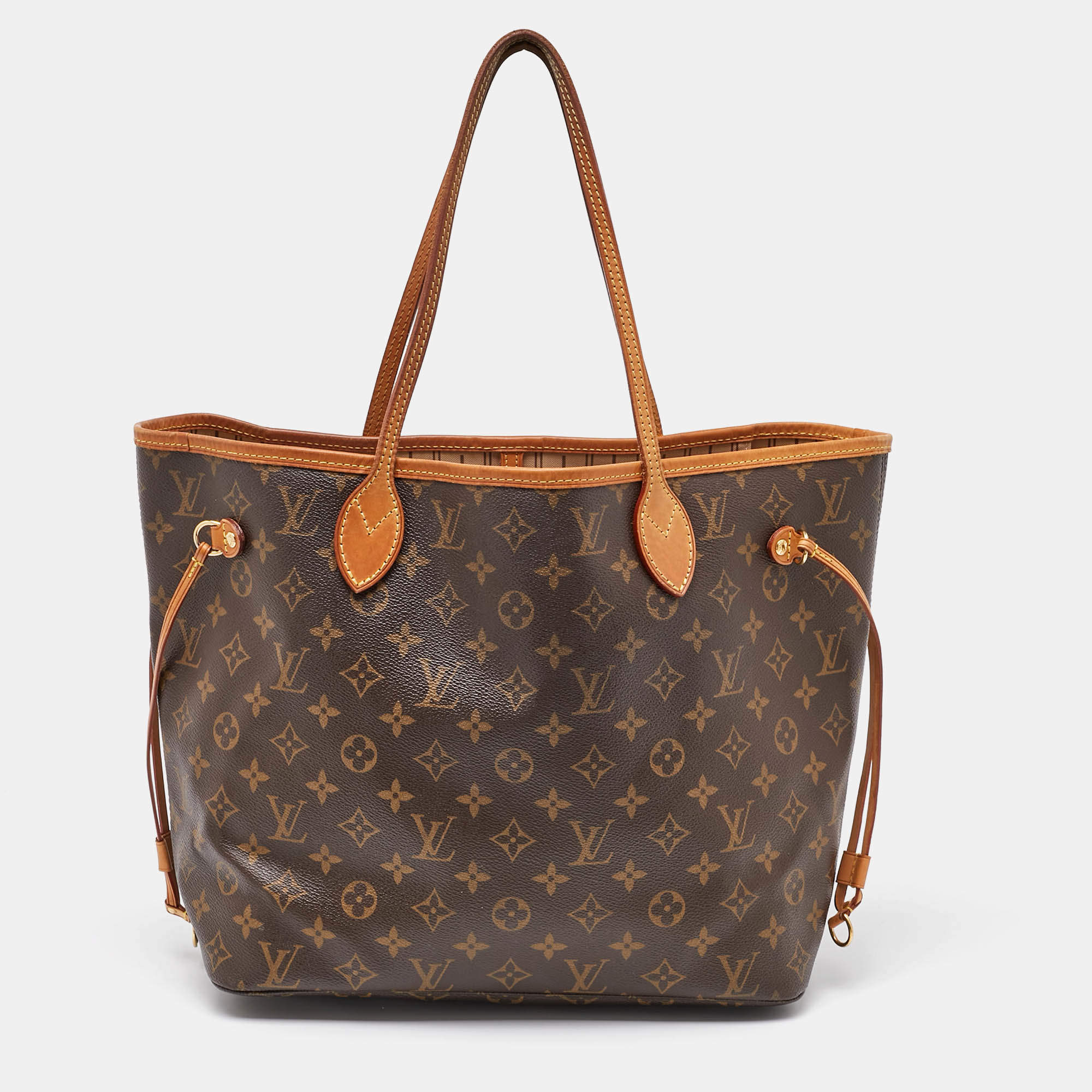 Louis Vuitton Monogram Canvas Neverfull MM Bag