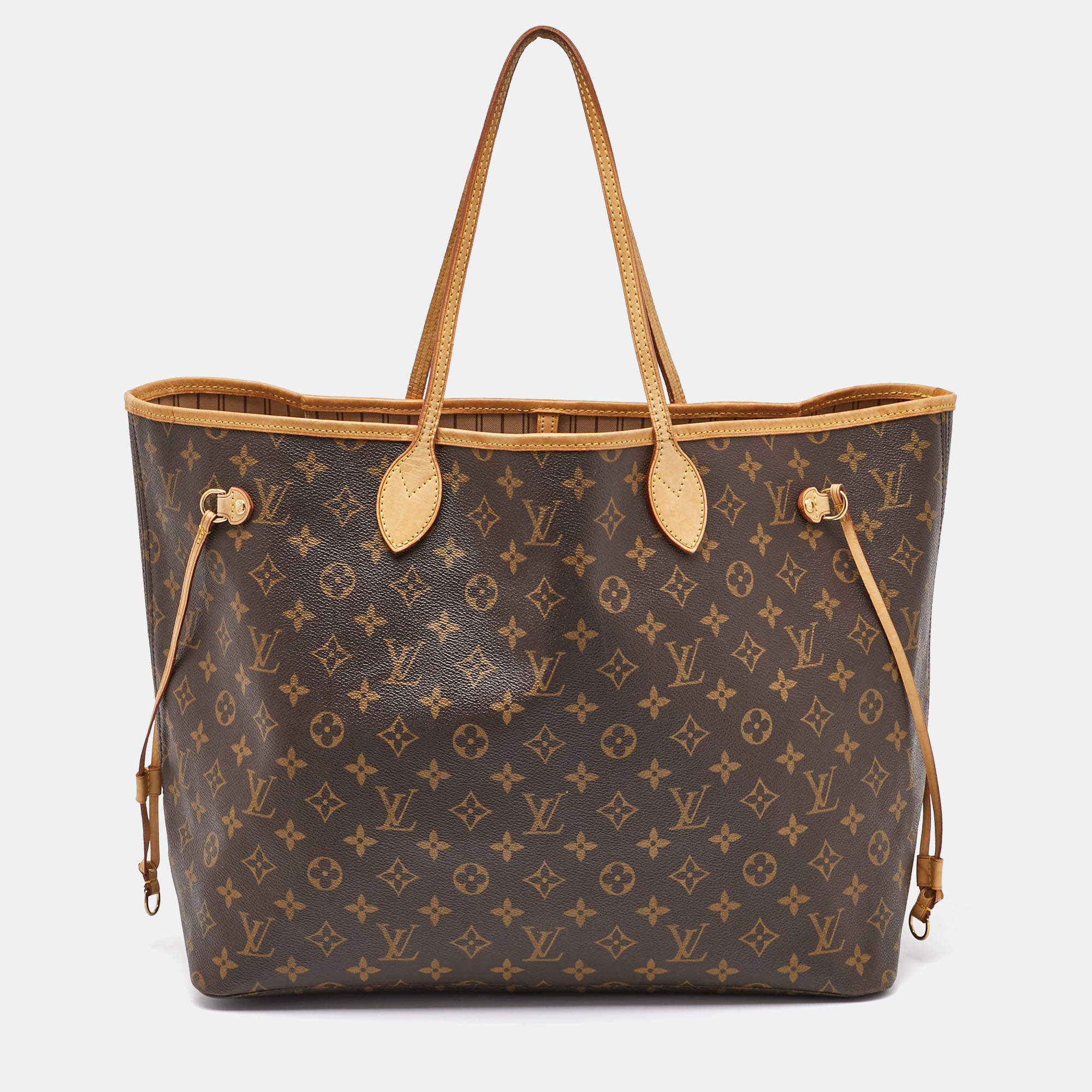 Louis Vuitton Monogram Canvas Neverfull GM Bag
