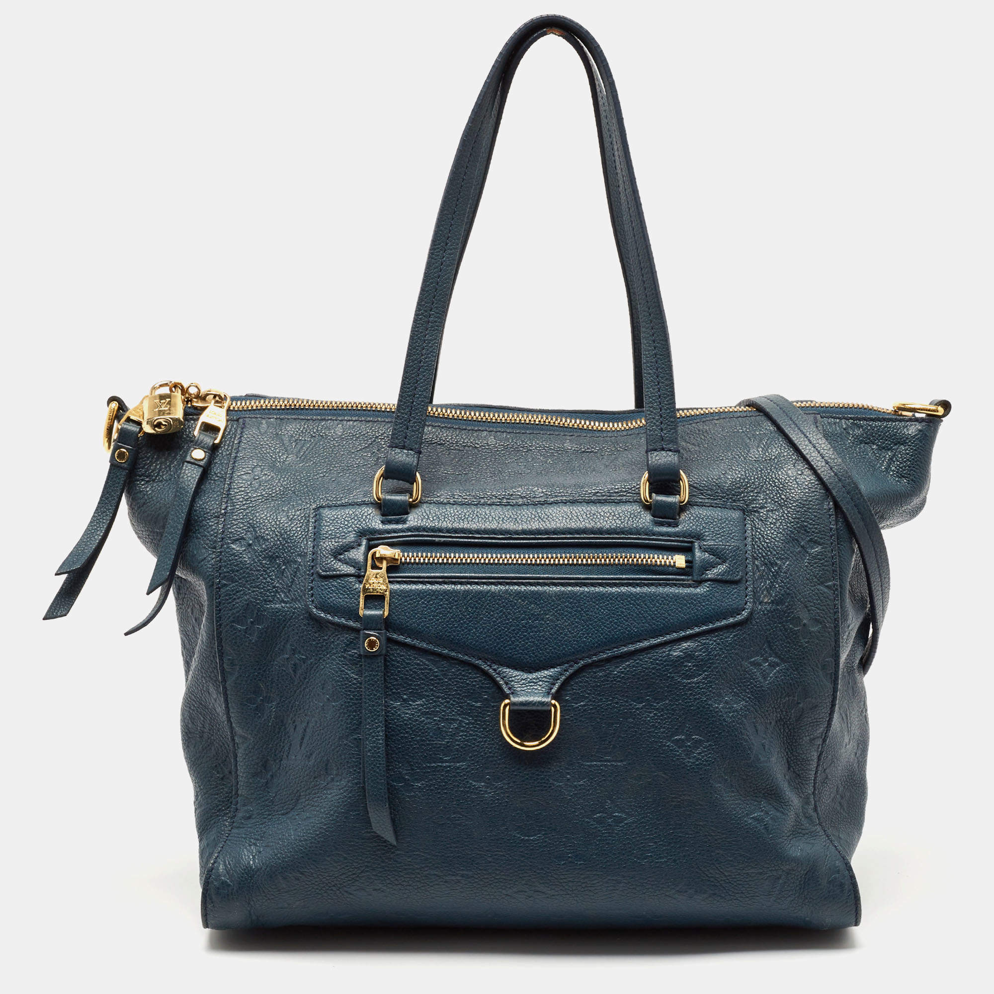 Louis Vuitton Orage Empreinte Leather Lumineuse PM Bag