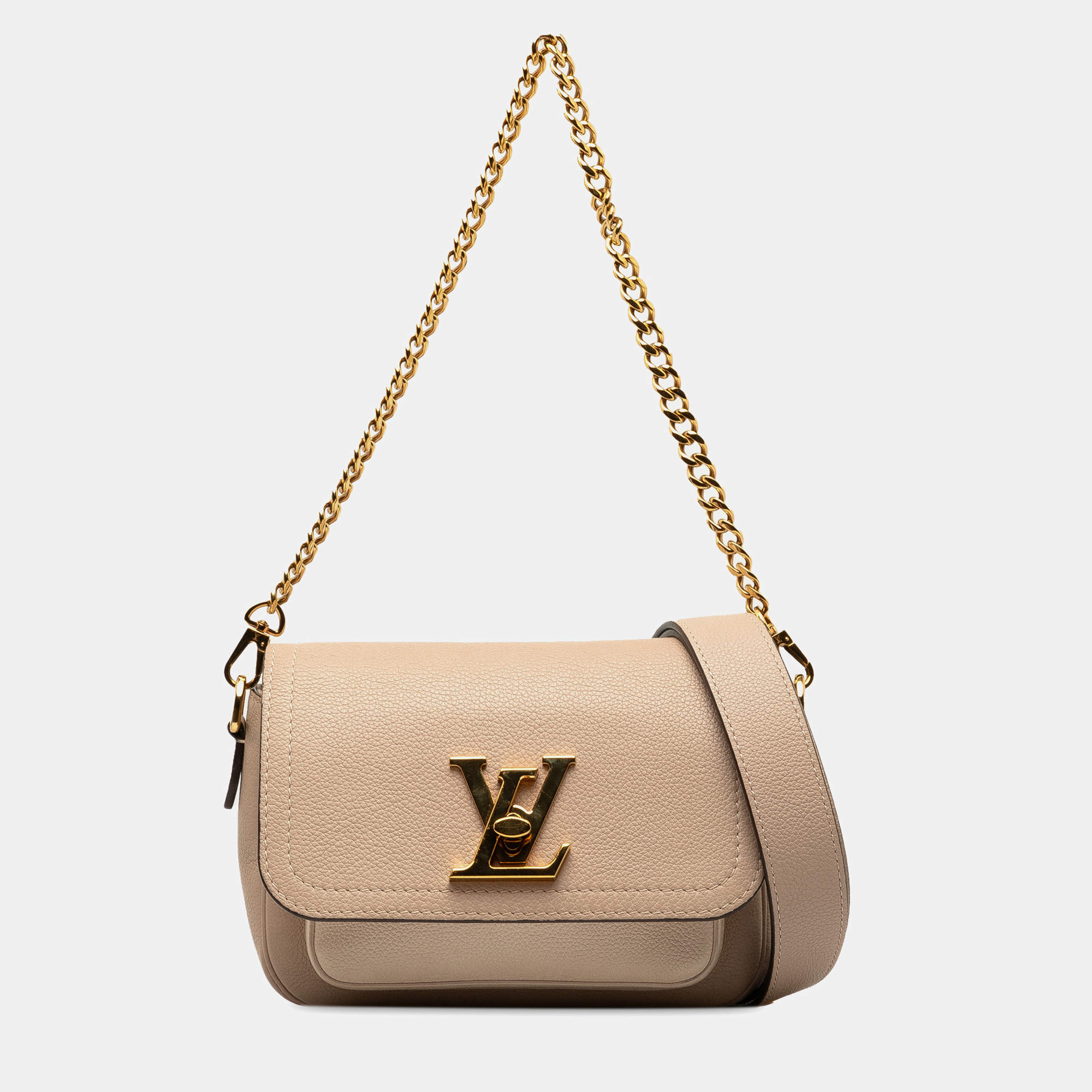 Louis Vuitton Brown Lockme Tender Bag