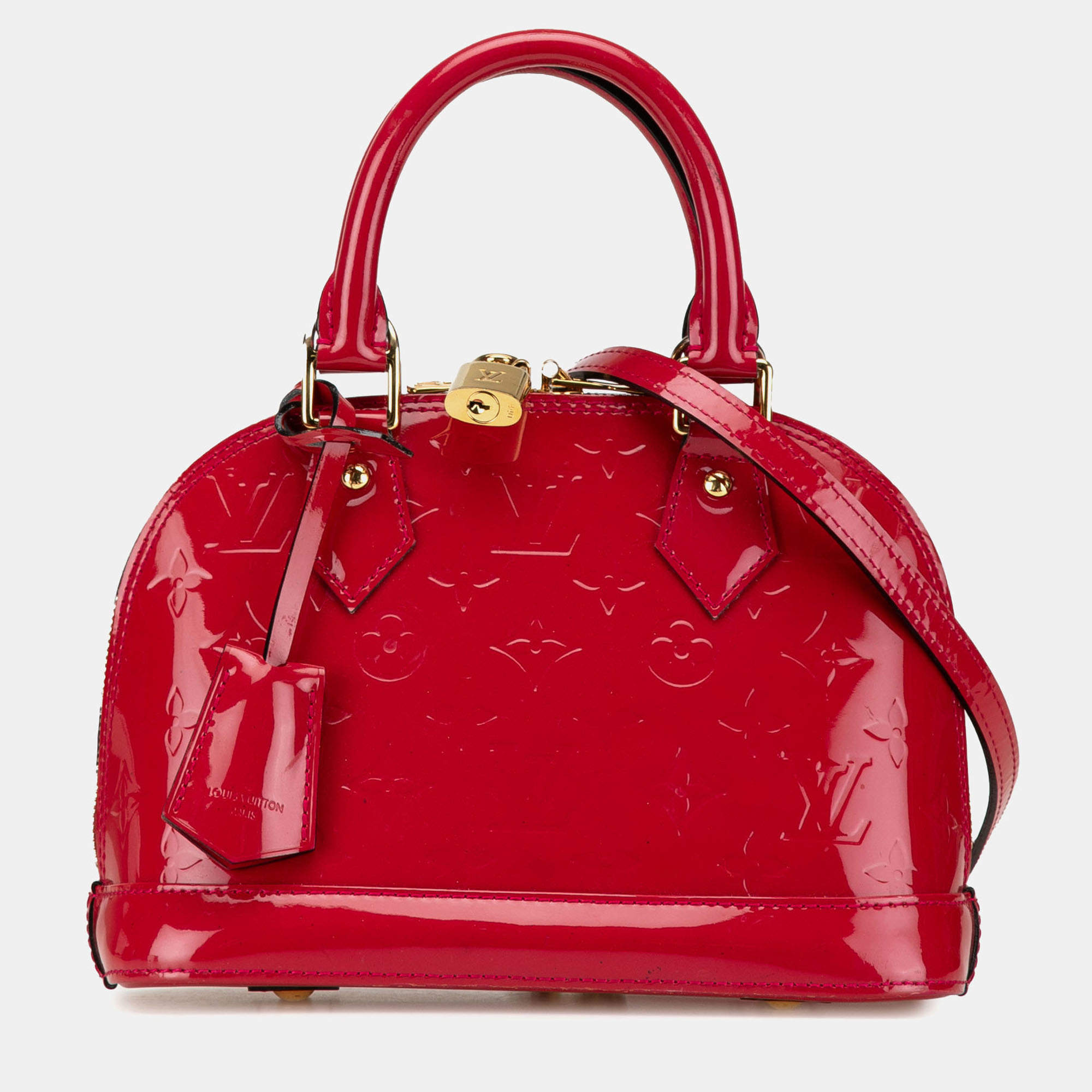Louis Vuitton Monogram Vernis Alma BB