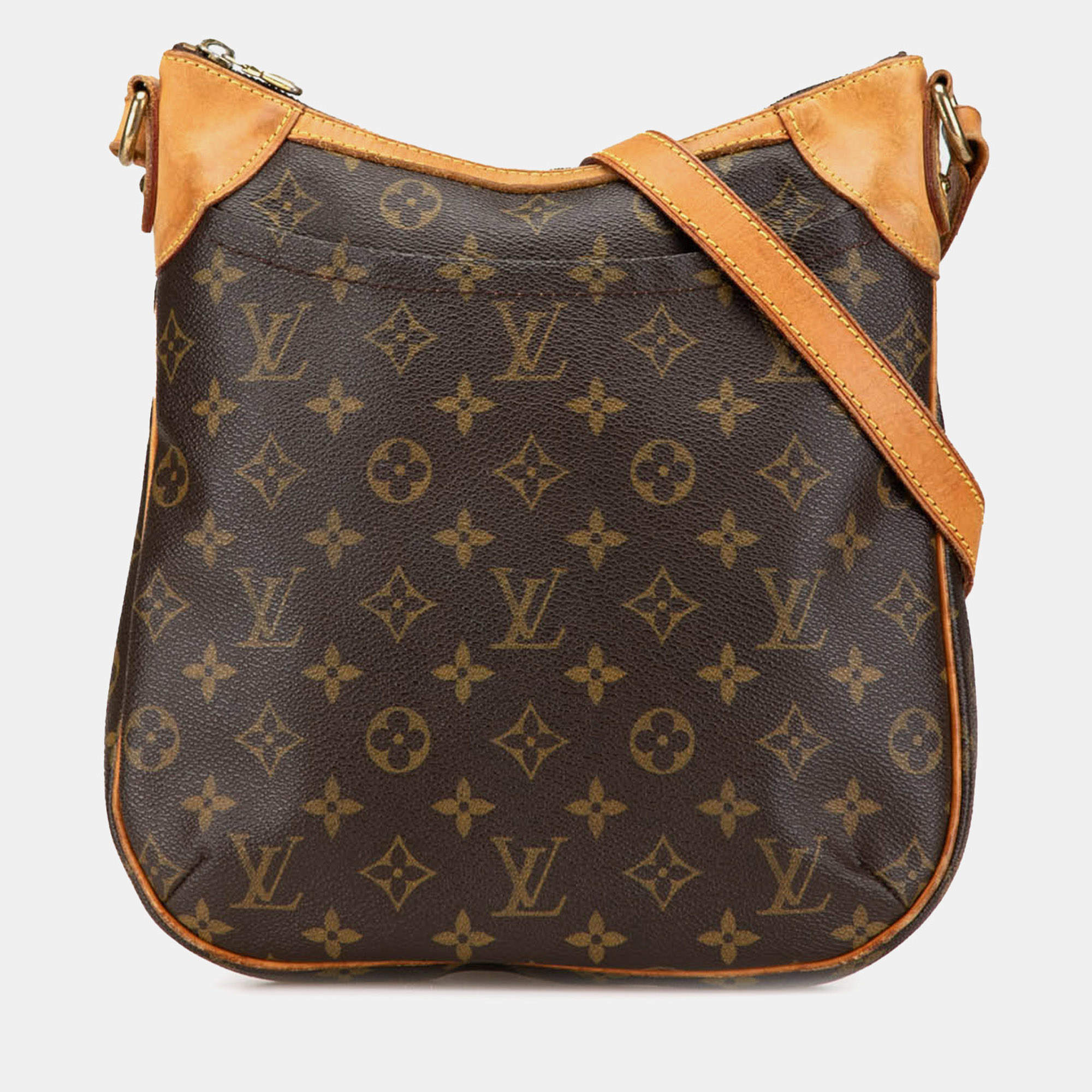 Louis Vuitton Brown Monogram Canvas Odeon PM Shoulder Bag