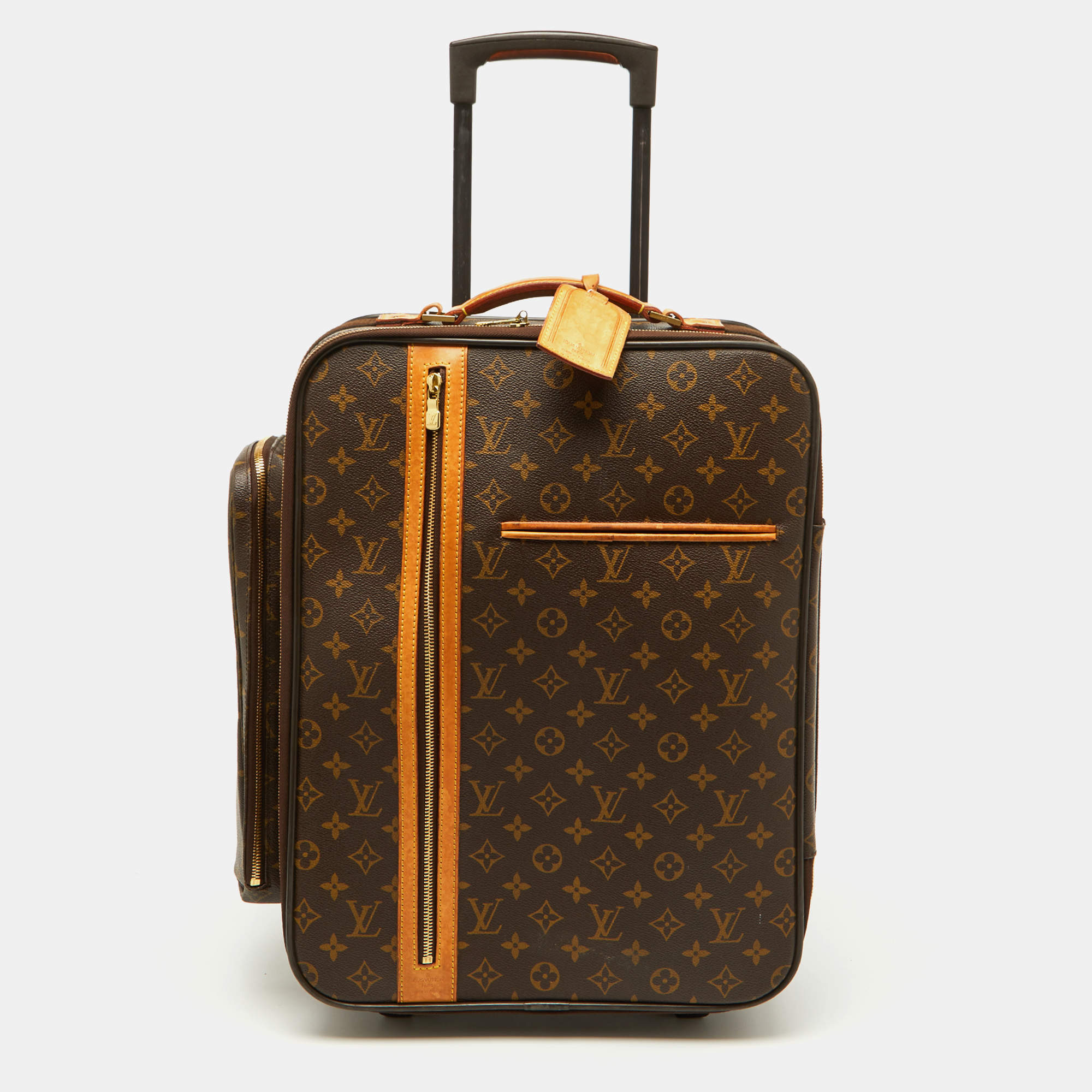 Louis Vuitton Monogram Canvas Bosphore 50 Luggage