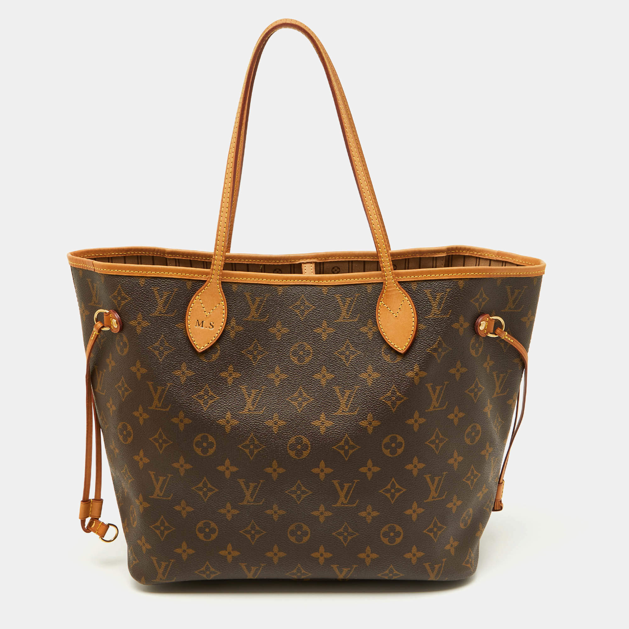 Louis Vuitton Monogram Canvas Neverfull MM Bag