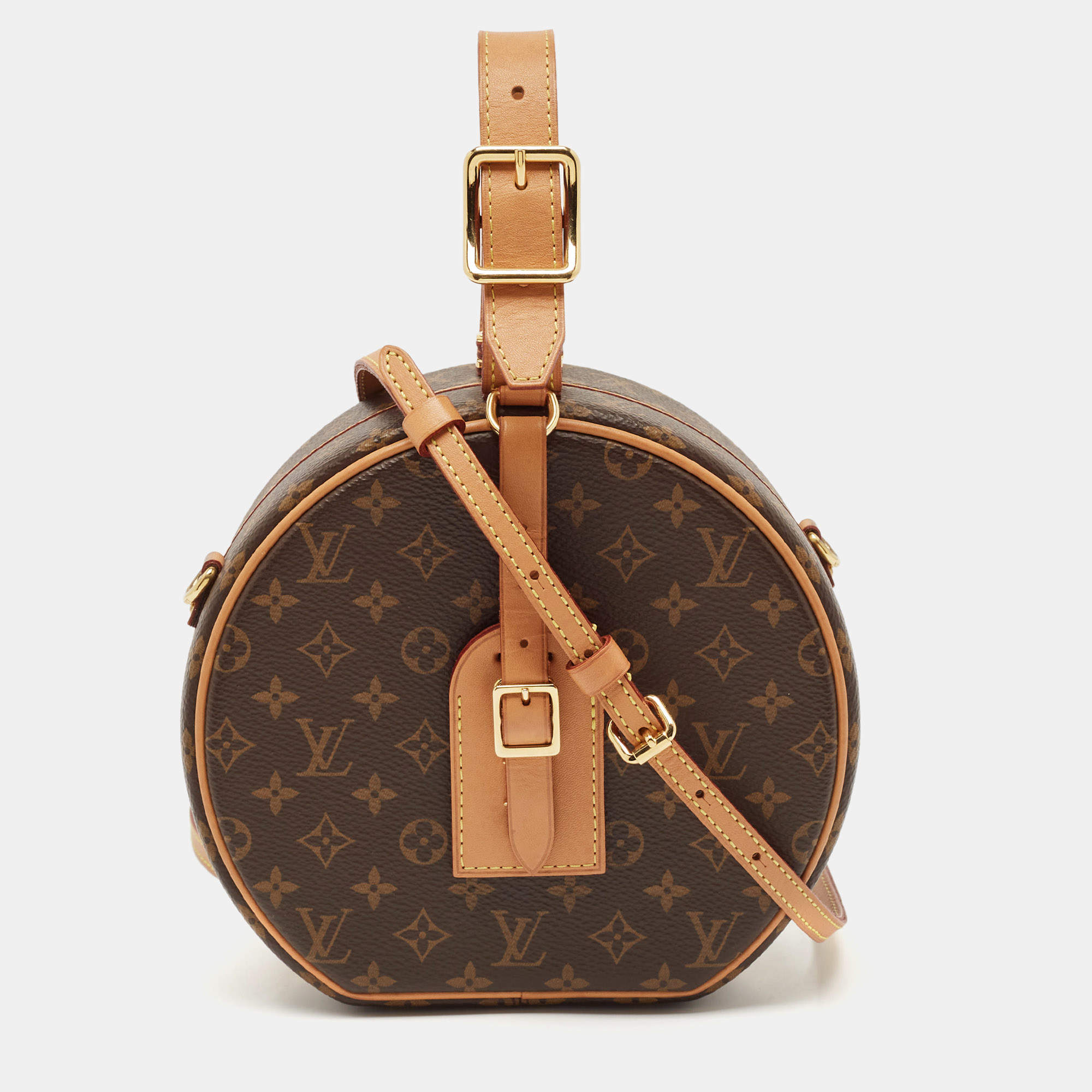 Louis Vuitton Monogram Canvas Petite Boite Chapeau Bag