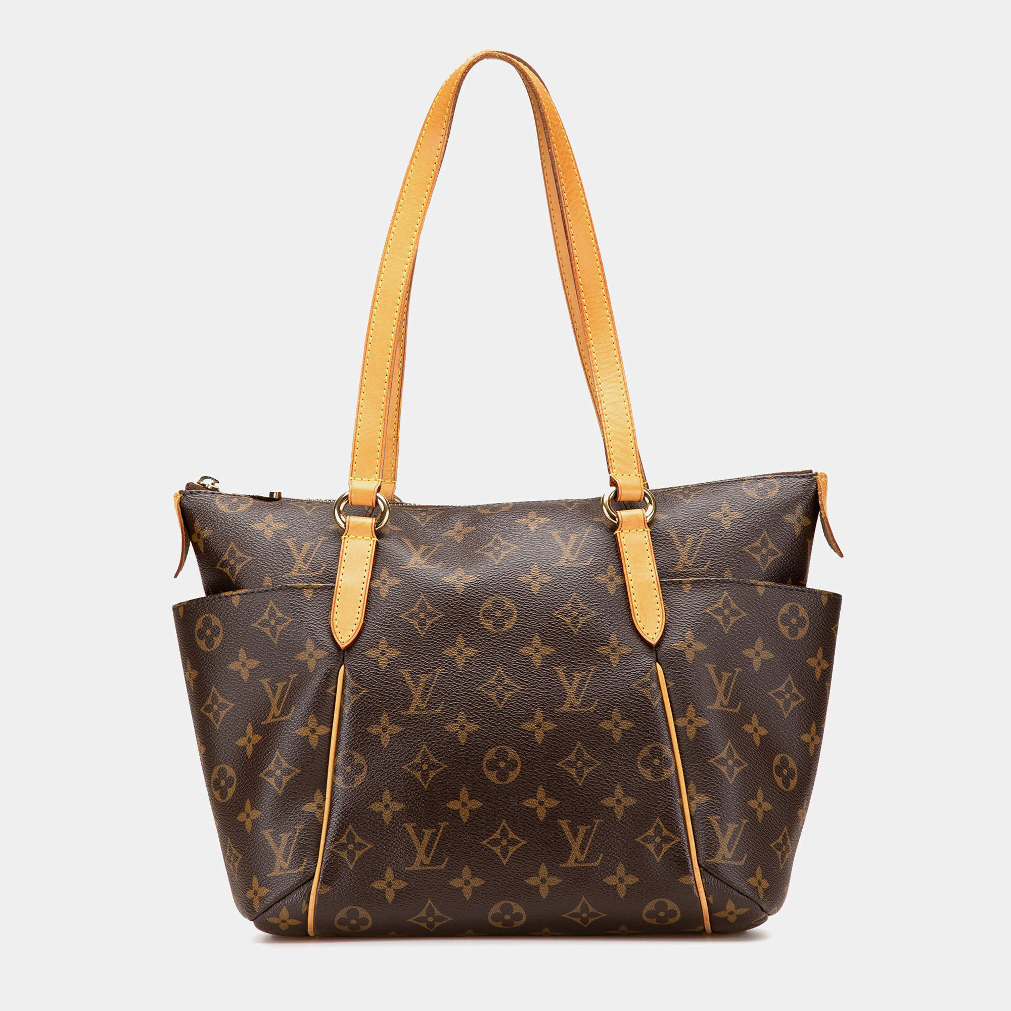 Louis Vuitton Brown Monogram Canvas Totally PM Tote Bag