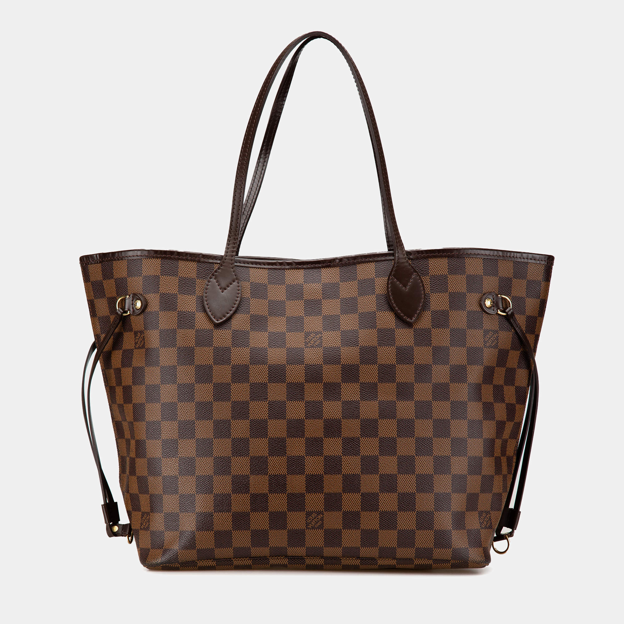 Louis Vuitton Brown Damier Ebene Neverfull MM Bag