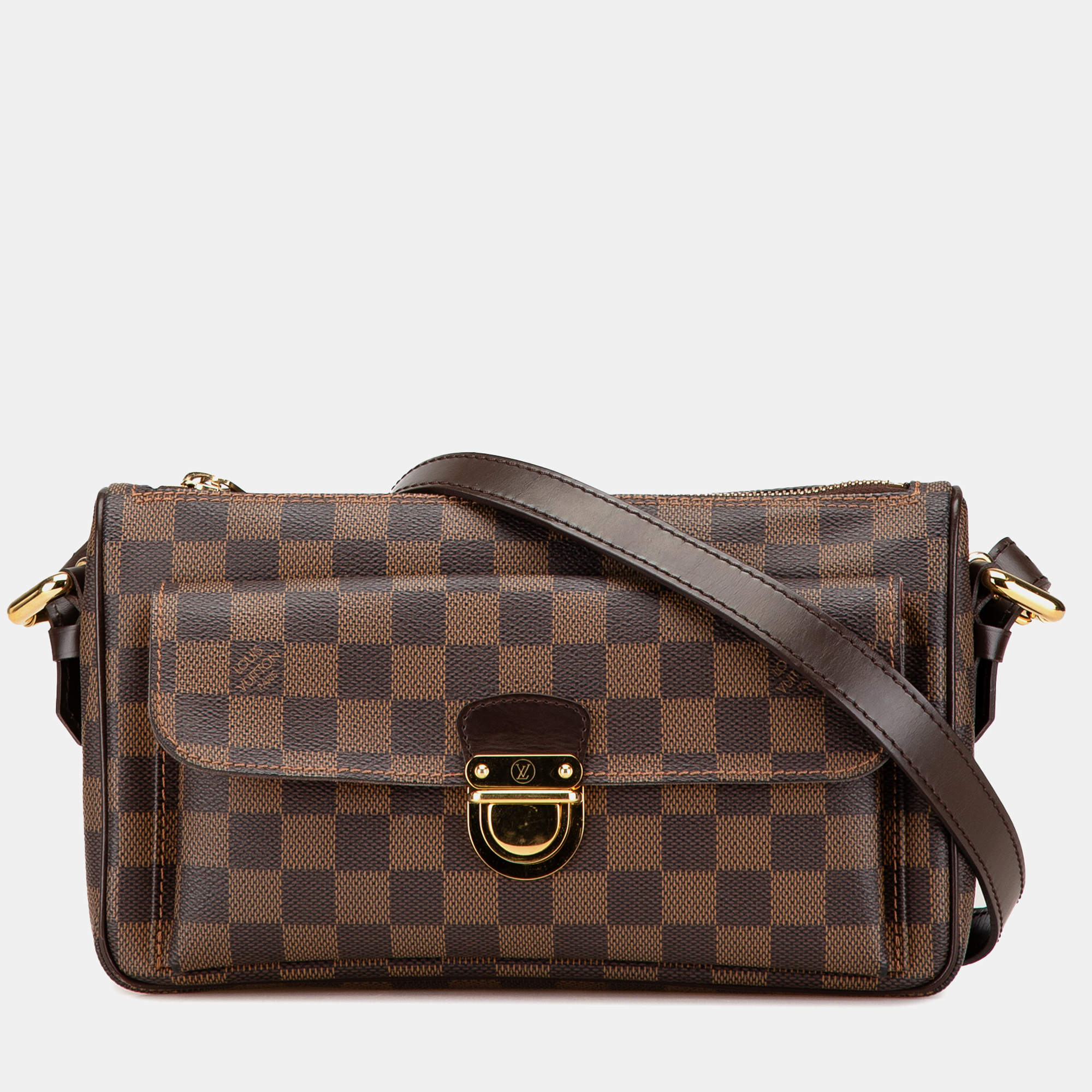 Louis Vuitton Damier Ebene Ravello GM Bag