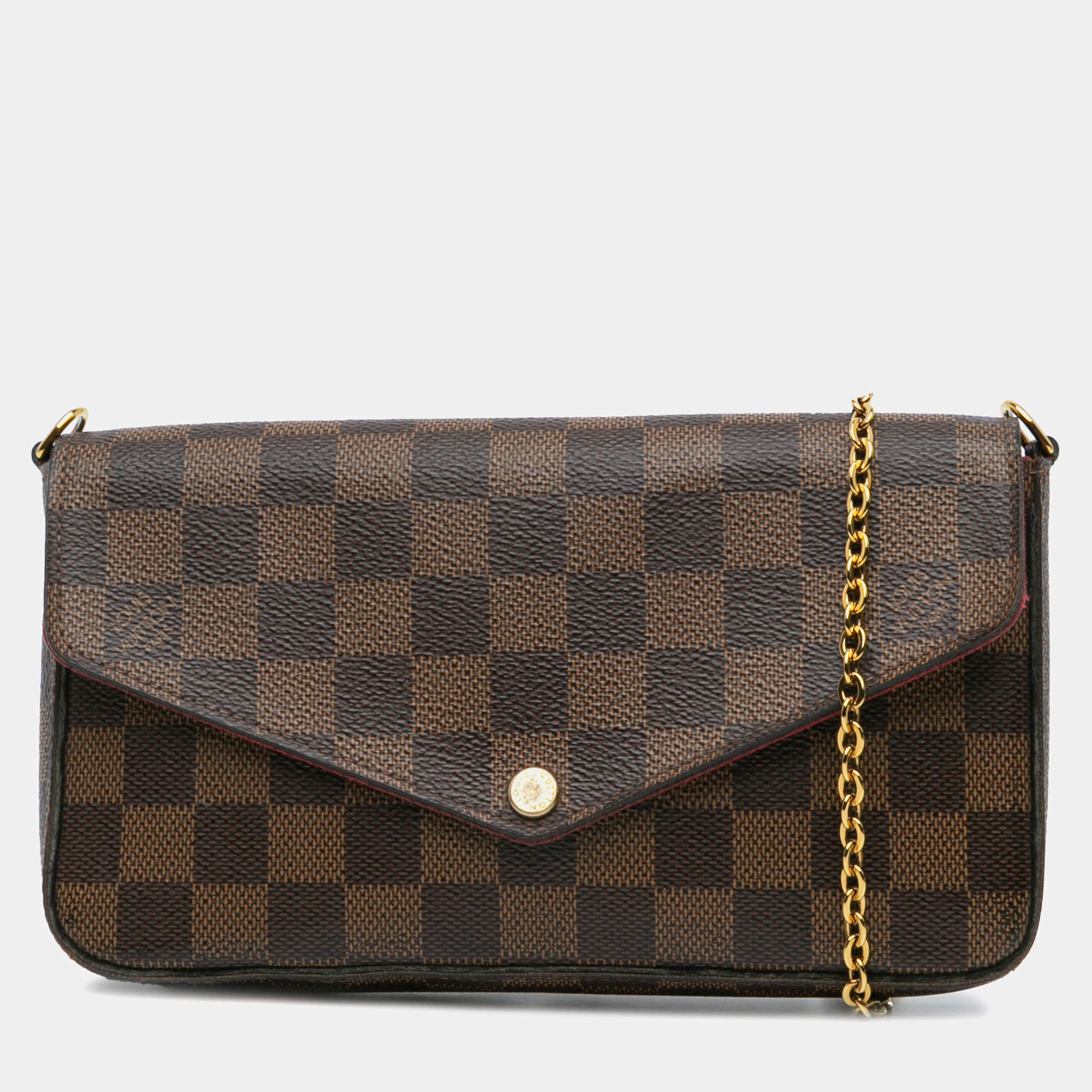 Louis Vuitton Damier Ebene Pochette Felicie