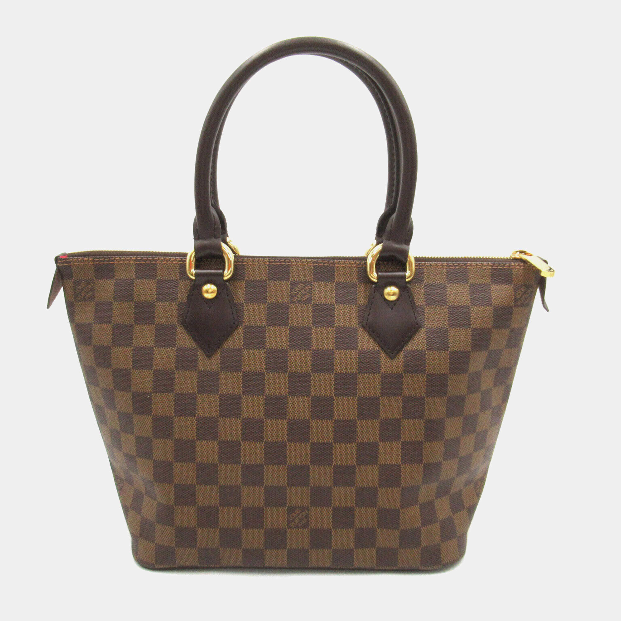 Louis Vuitton Damier Ebene Canvas Saleya PM Bag