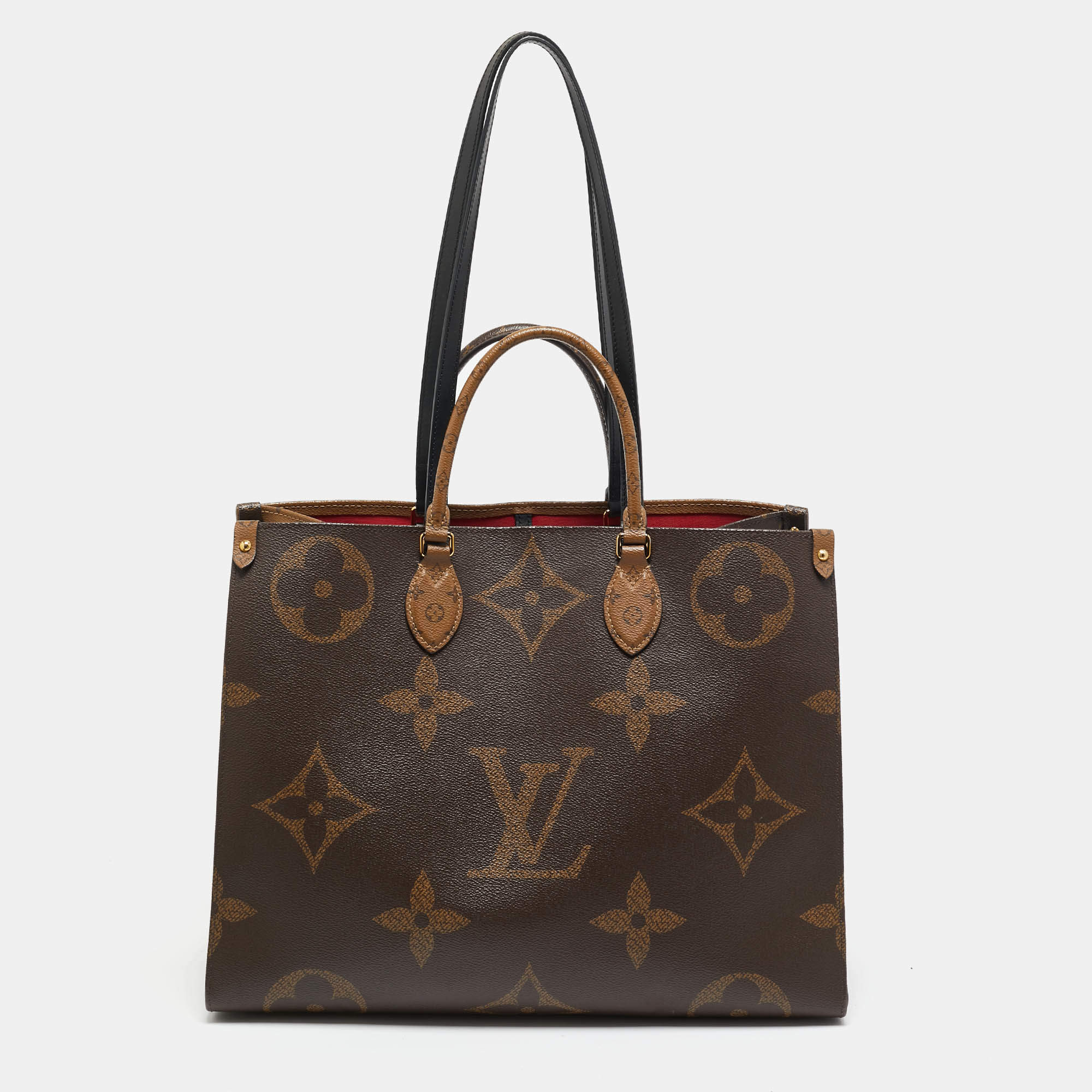 Louis Vuitton Monogram Reverse Giant Canvas OnTheGo GM Bag