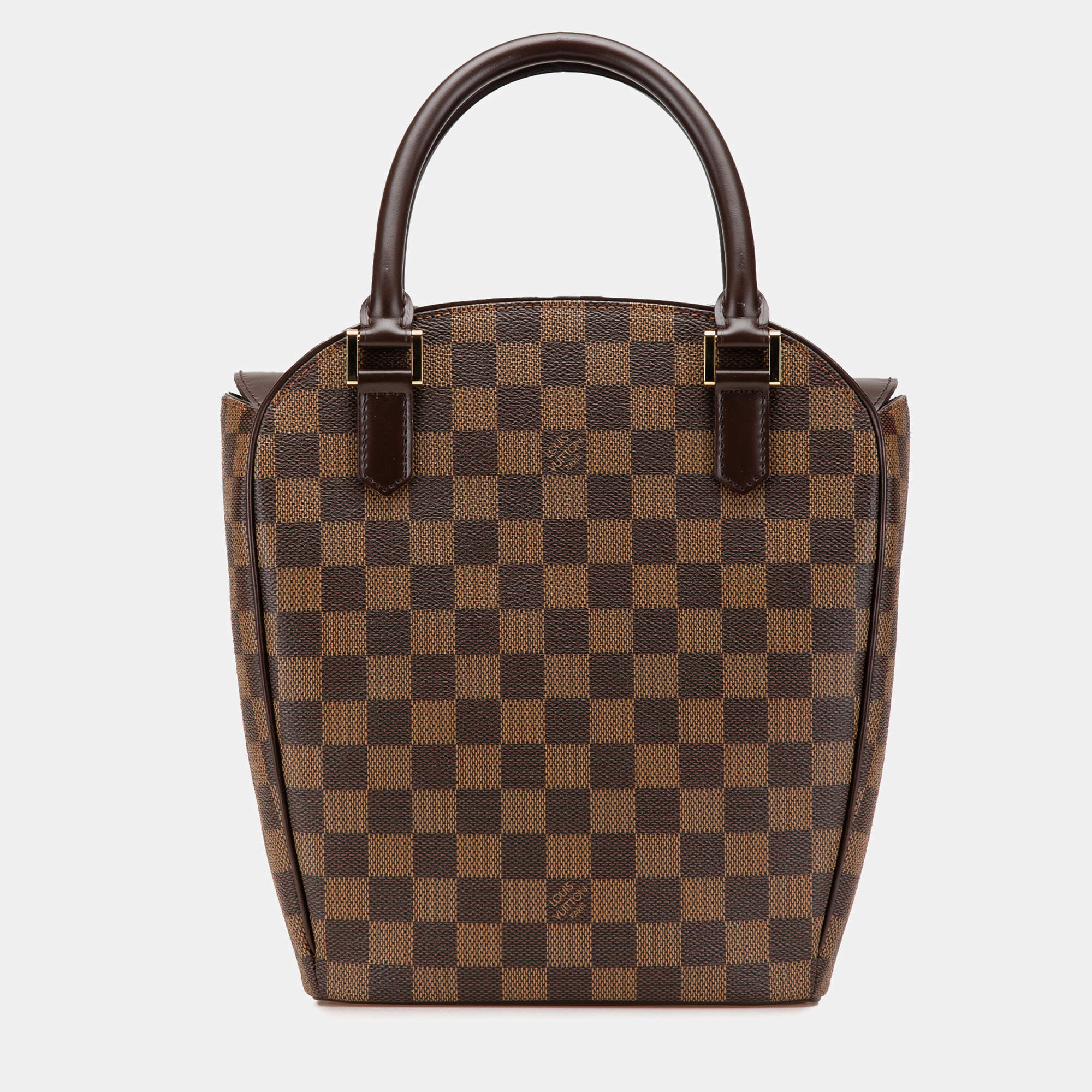 Louis Vuitton Brown Damier Ebene Canvas Sarria Seau Tote Bag